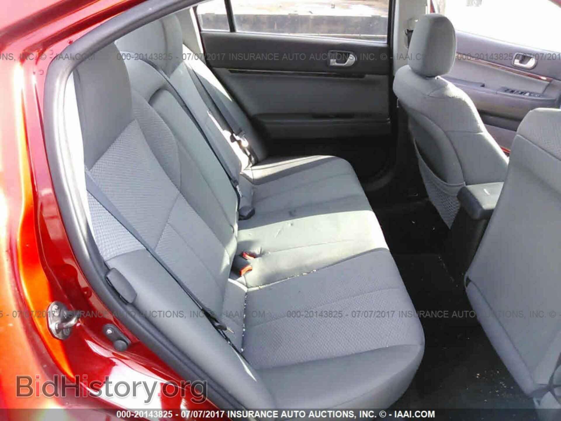 2011 Mitsubishi Galant - VIN: 4A32B3FF9BE013526 - Фото 8