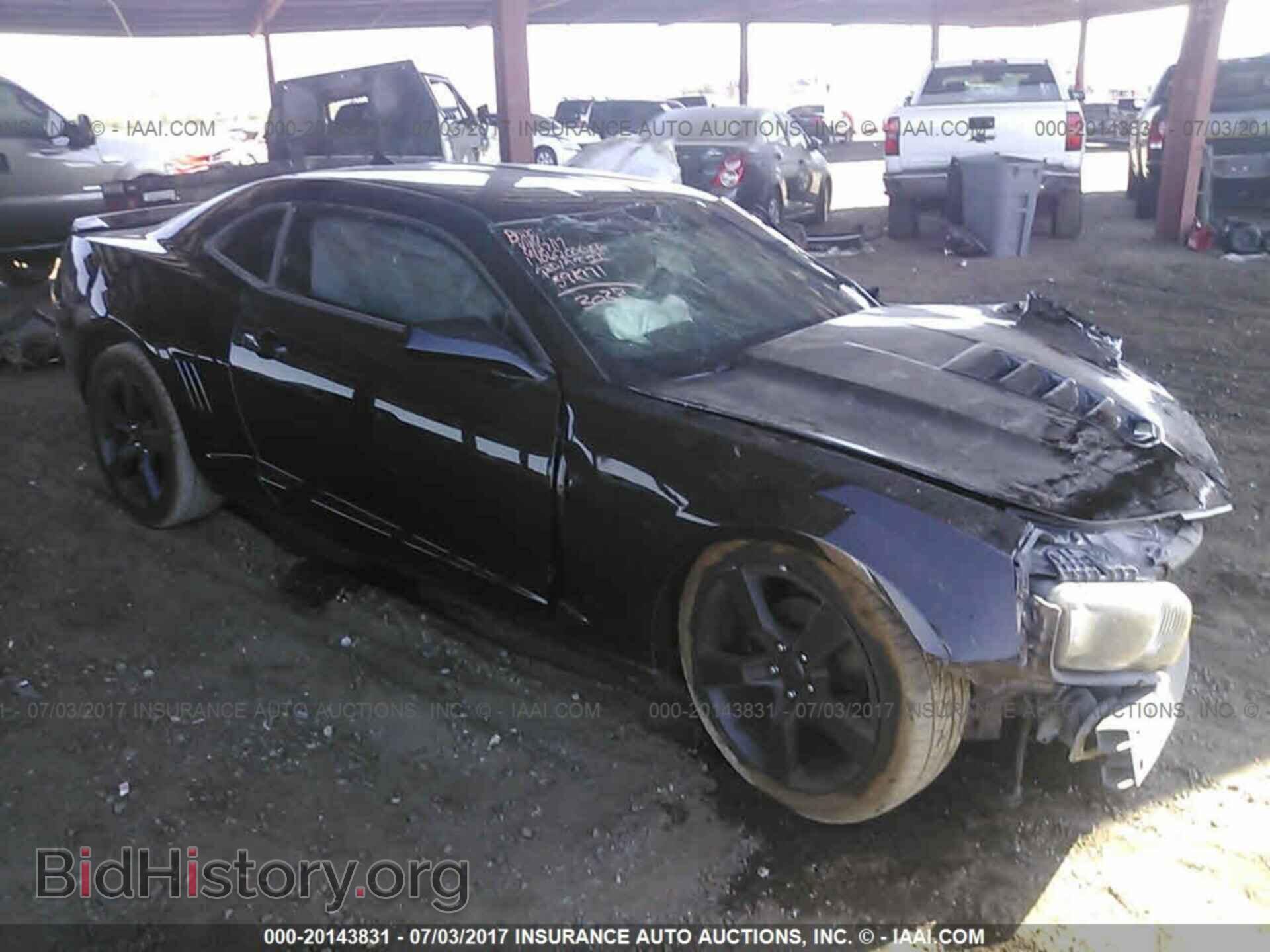 Photo 2G1FA1E30C9143033 - Chevrolet Camaro 2012
