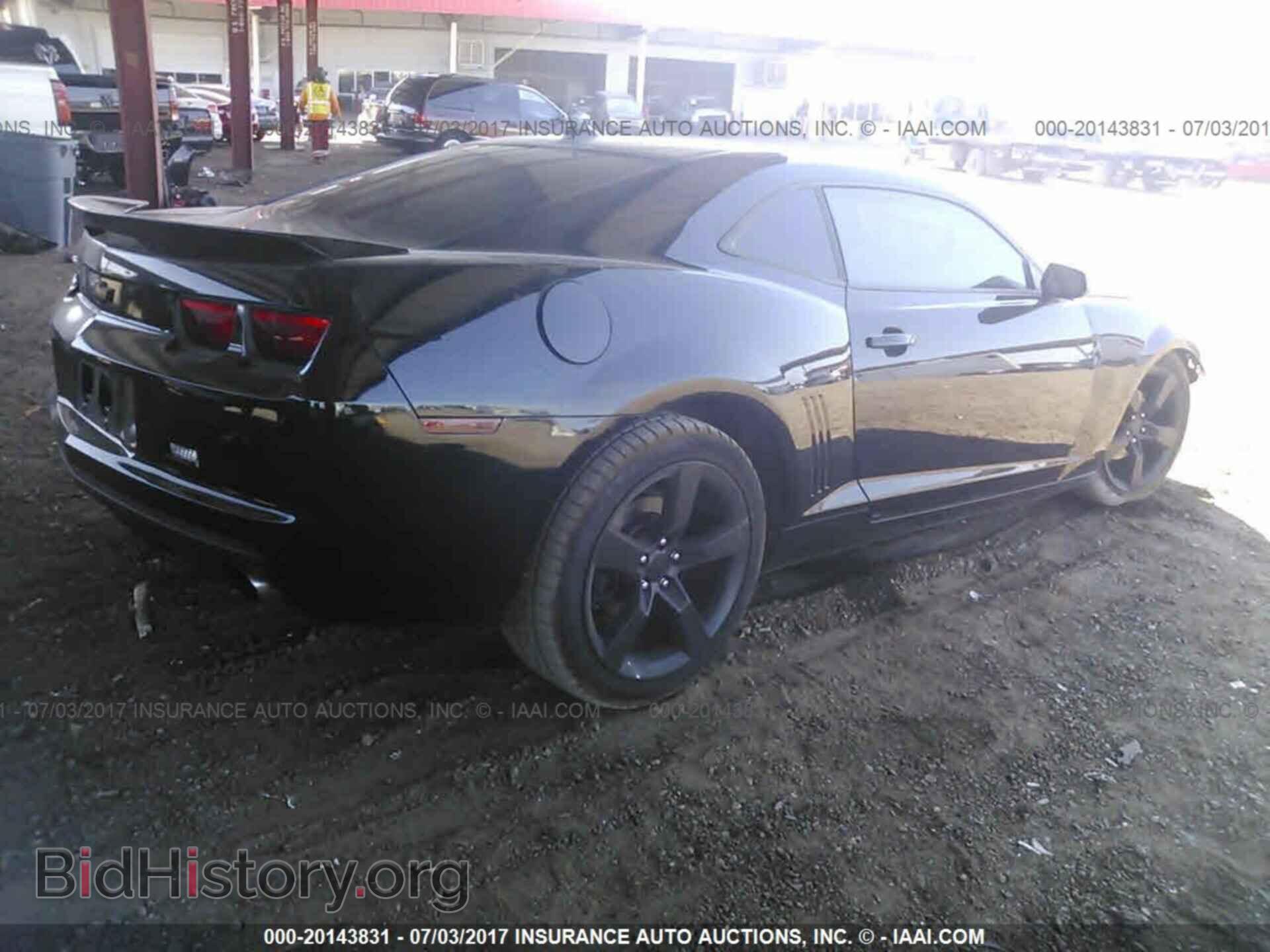 2012 Chevrolet Camaro - VIN: 2G1FA1E30C9143033 - Фото 4