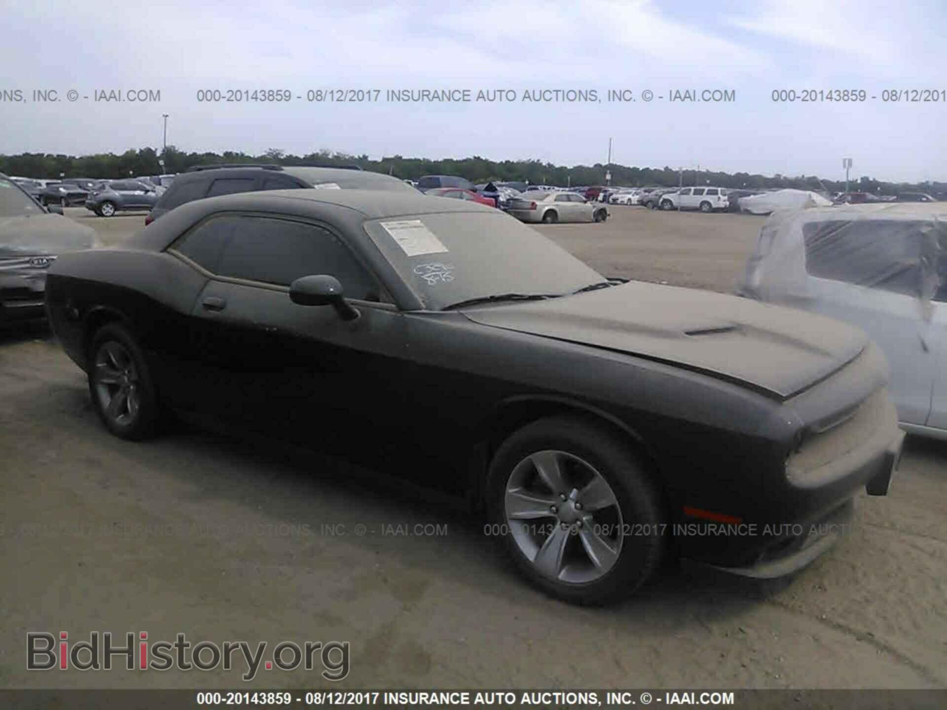 Photo 2C3CDZAG2FH724573 - Dodge Challenger 2015
