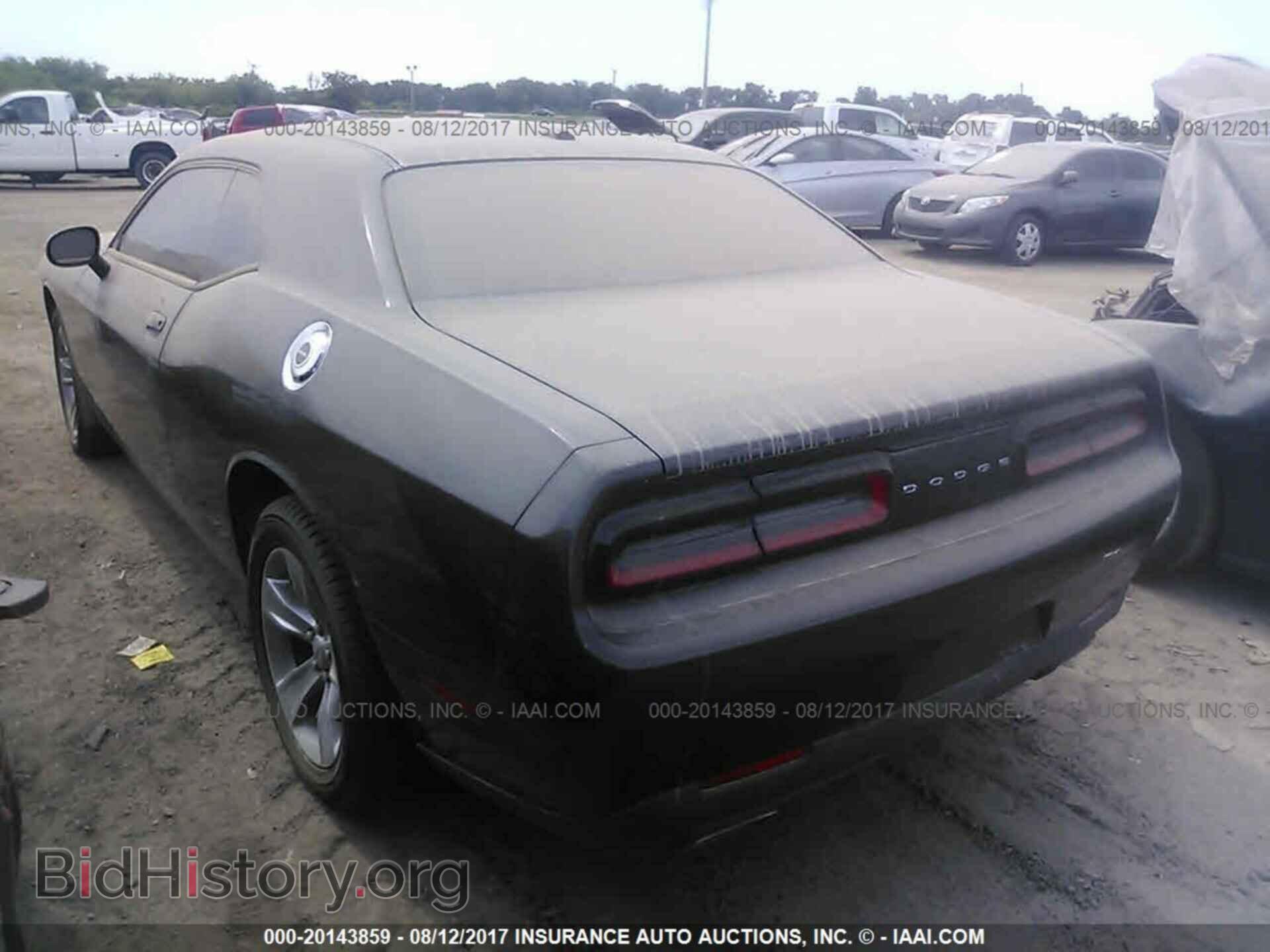 2015 Dodge Challenger - VIN: 2C3CDZAG2FH724573 - Photo 3