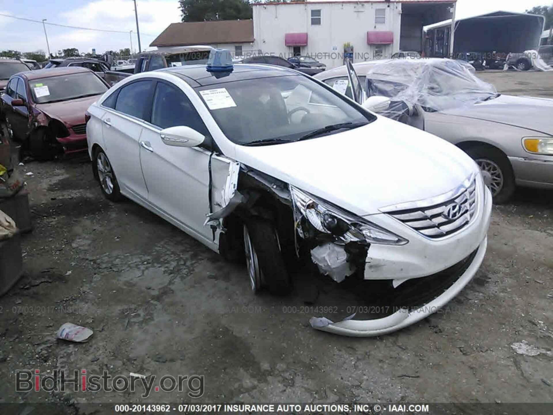 Фотография 5NPEC4AC4CH393649 - Hyundai Sonata 2012