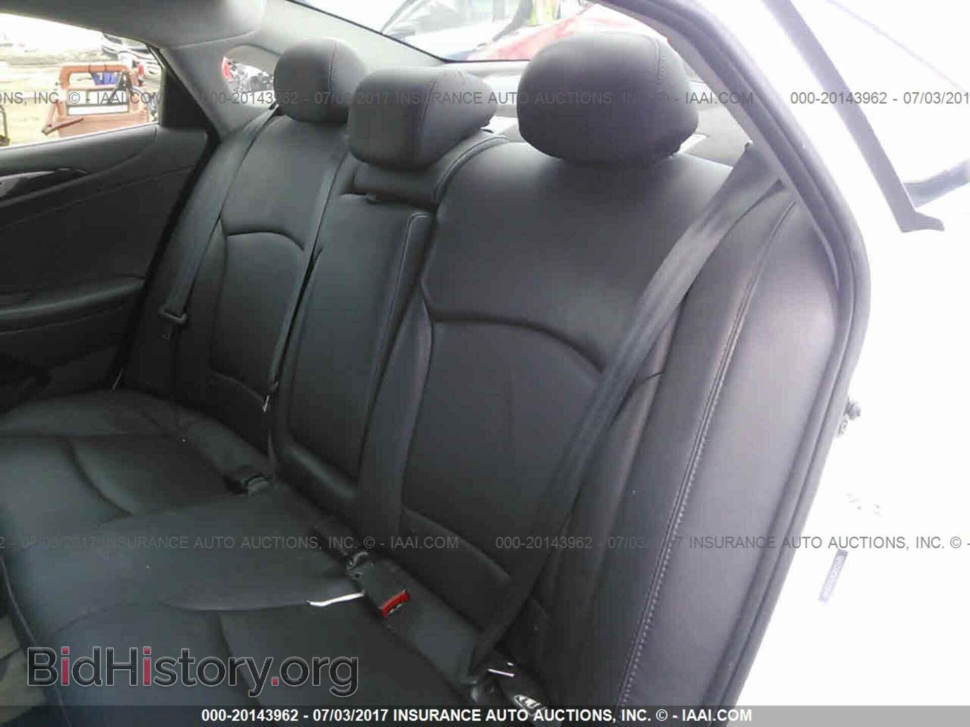 2012 Hyundai Sonata - VIN: 5NPEC4AC4CH393649 - Фото 8