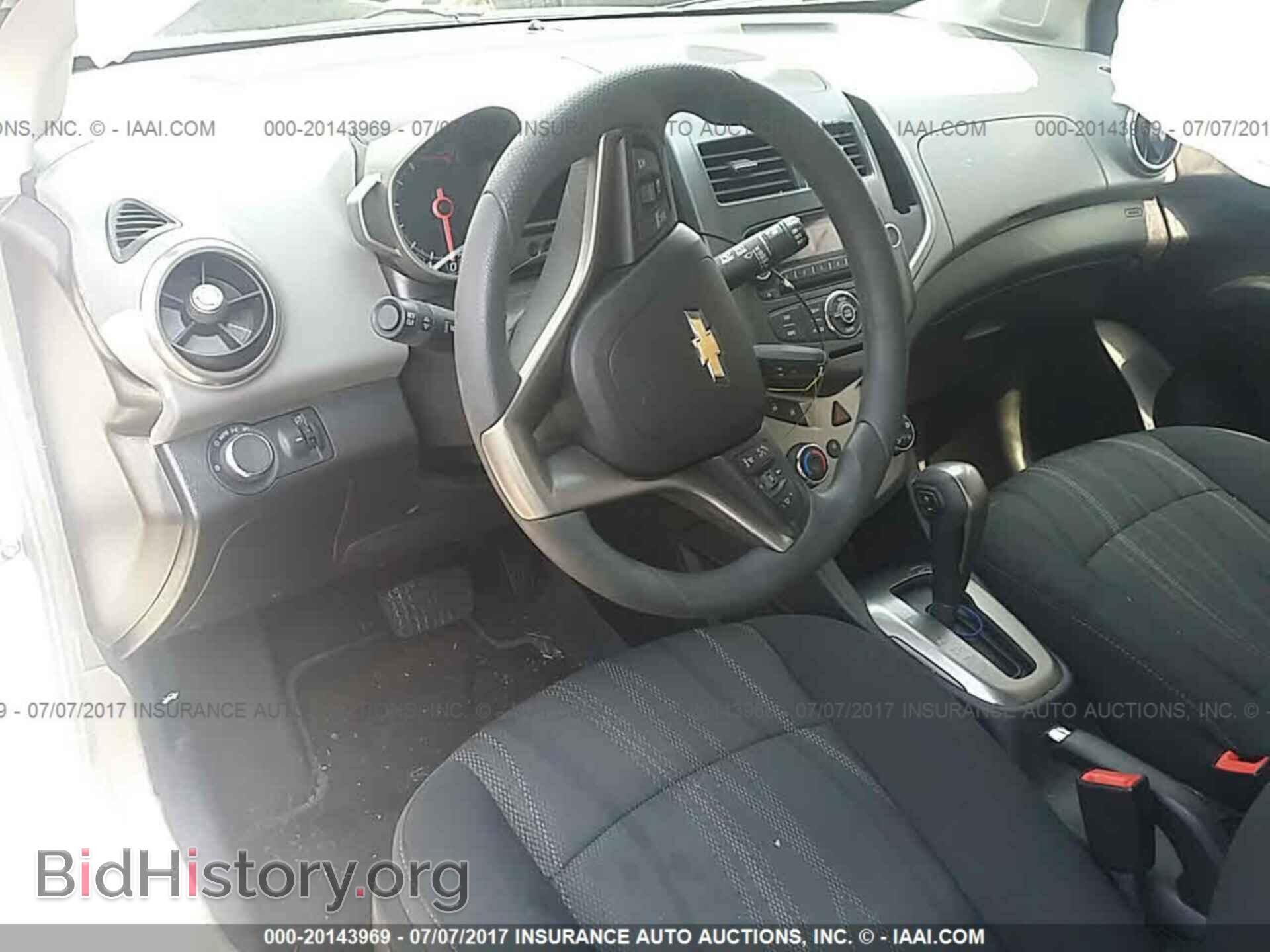 2015 CHEVROLET SONIC - VIN: 1G1JC6SH4F4205137 - Фото 5