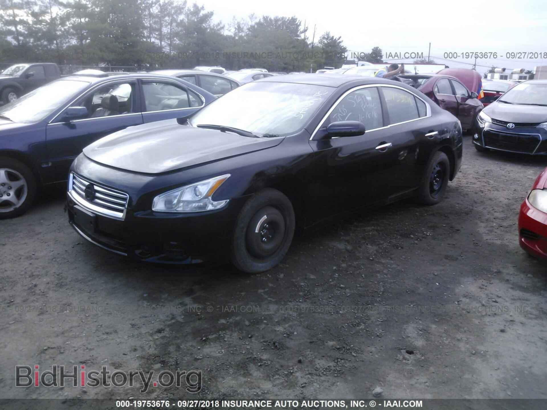 2014 NISSAN MAXIMA - VIN: NJ1307E - Фото 2