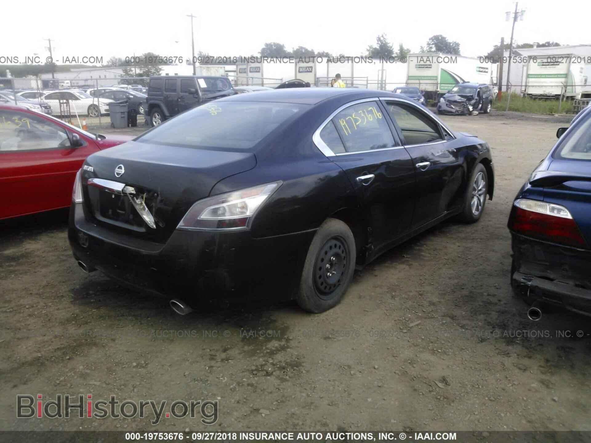 2014 NISSAN MAXIMA - VIN: NJ1307E - Фото 4