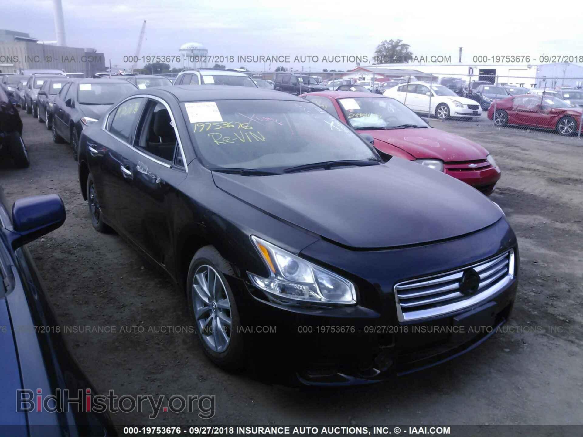 2014 NISSAN MAXIMA - VIN: NJ1307E - Фото 6