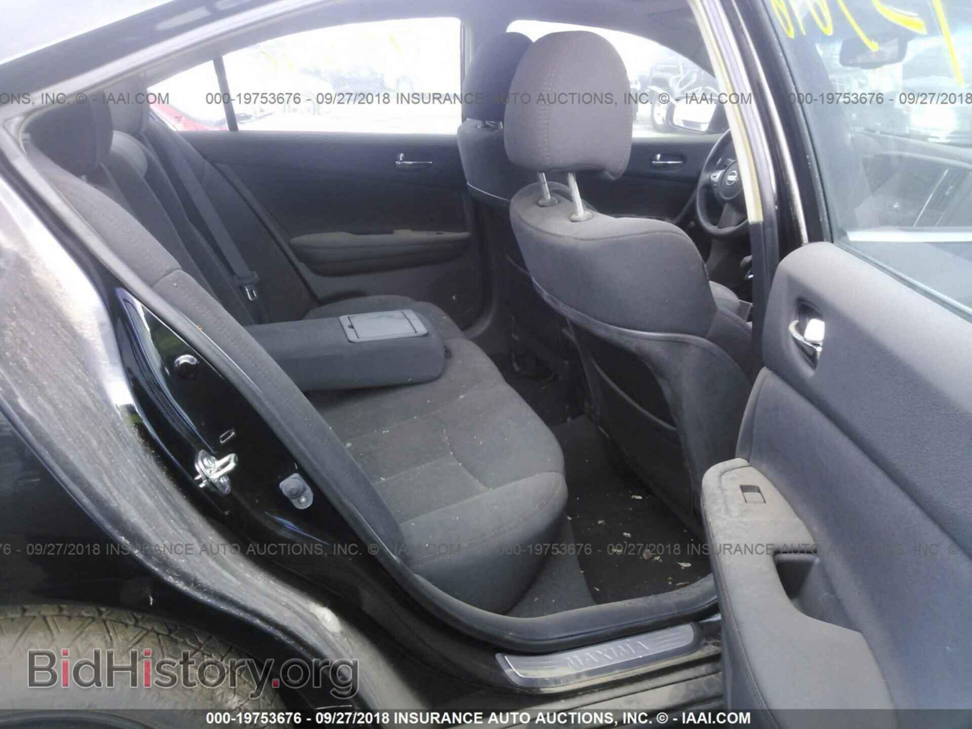 2014 NISSAN MAXIMA - VIN: NJ1307E - Фото 8