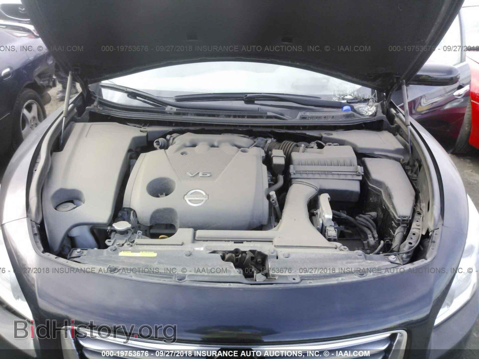 2014 NISSAN MAXIMA - VIN: NJ1307E - Фото 10