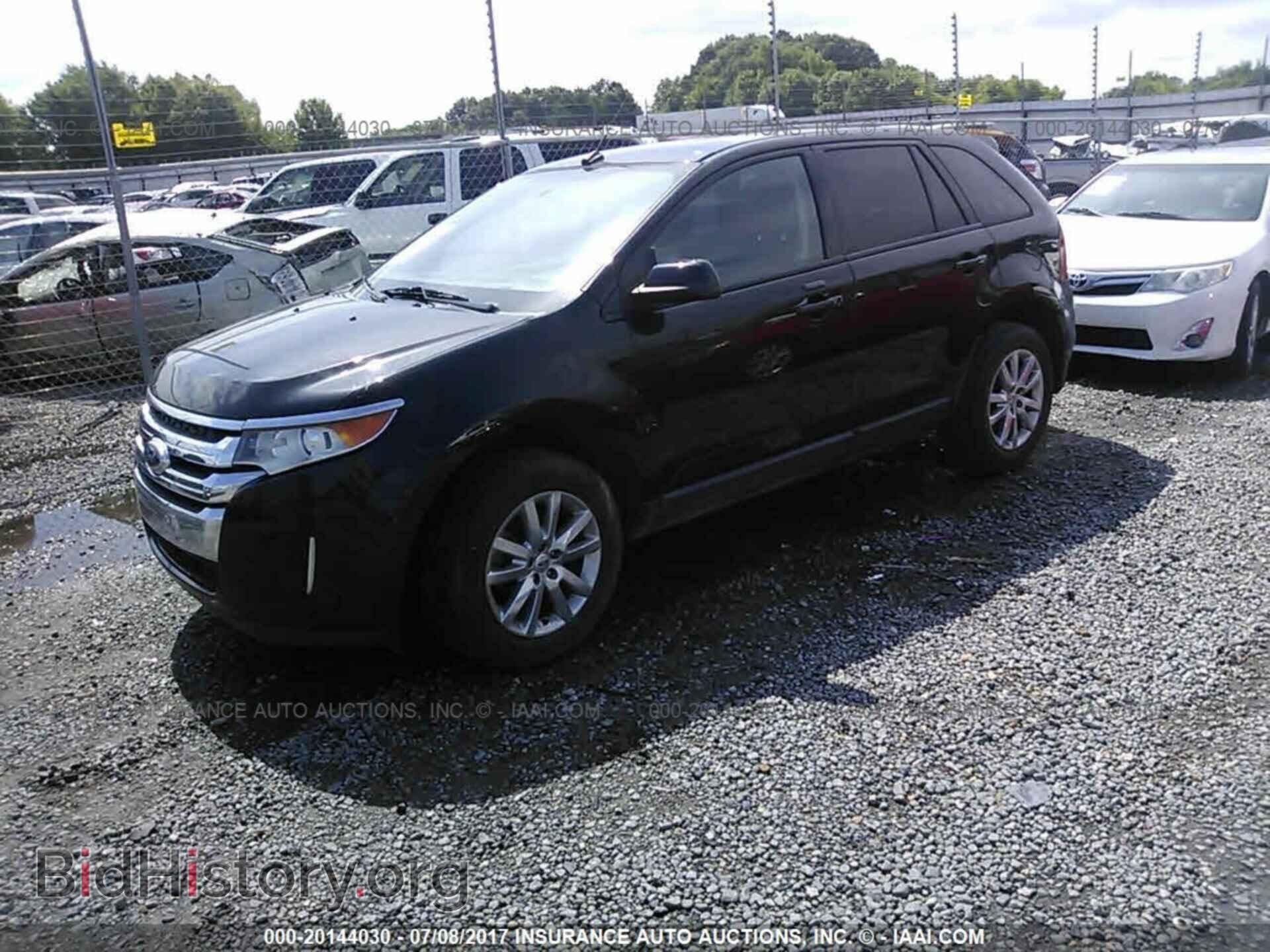 2013 Ford Edge - VIN: 2FMDK3JCXDBB29465 - Фото 2