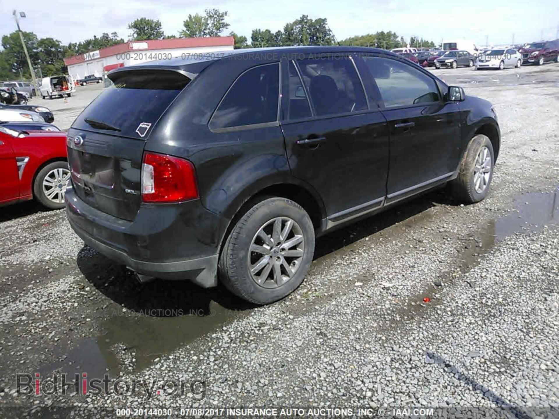 2013 Ford Edge - VIN: 2FMDK3JCXDBB29465 - Фото 4