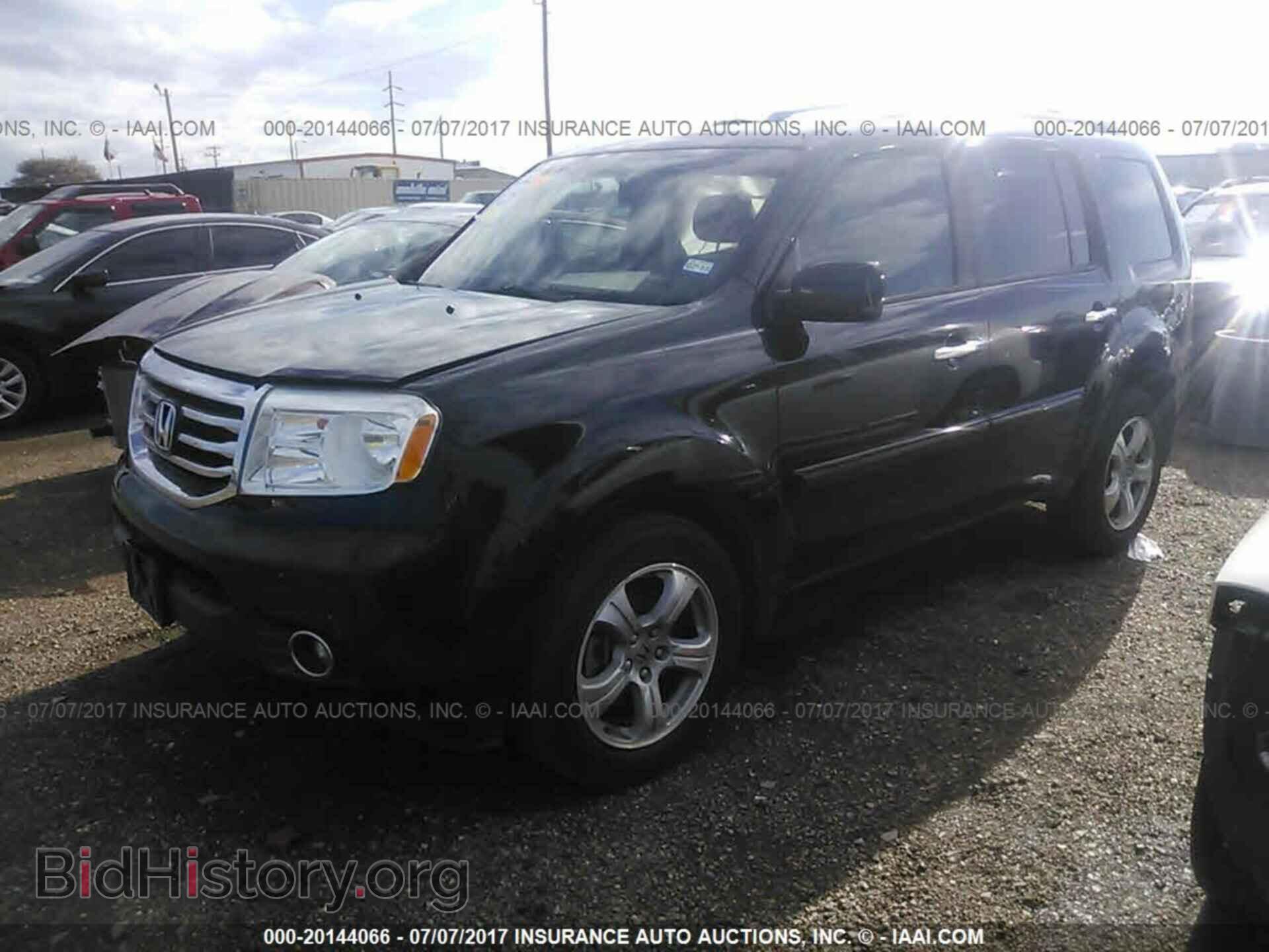 2012 Honda Pilot - VIN: 5FNYF3H59CB033975 - Фото 2