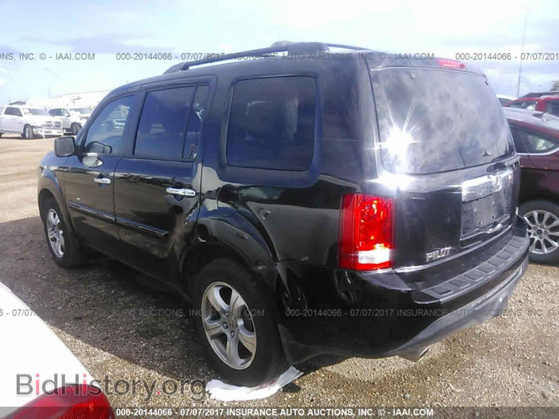 2012 Honda Pilot - VIN: 5FNYF3H59CB033975 - Фото 3