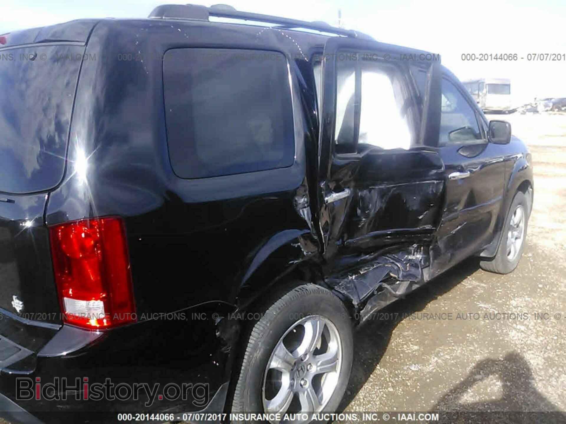 2012 Honda Pilot - VIN: 5FNYF3H59CB033975 - Фото 6