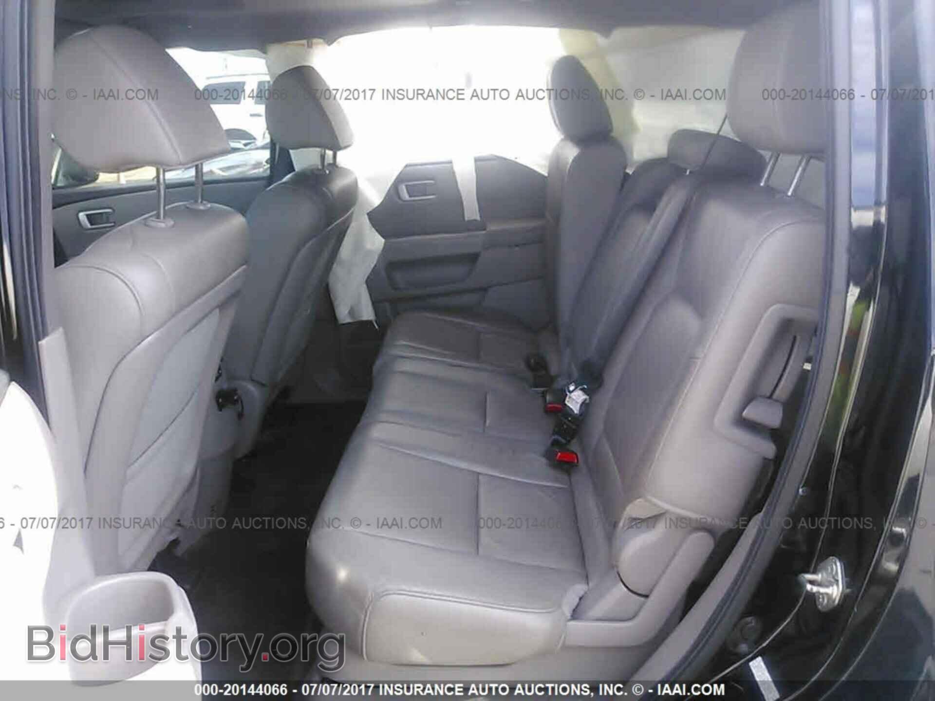 2012 Honda Pilot - VIN: 5FNYF3H59CB033975 - Фото 8