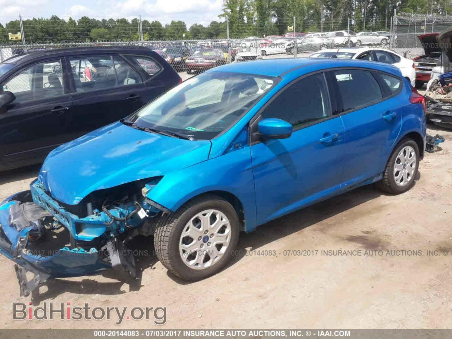 2012 Ford Focus - VIN: 1FAHP3K28CL172297 - Фото 2