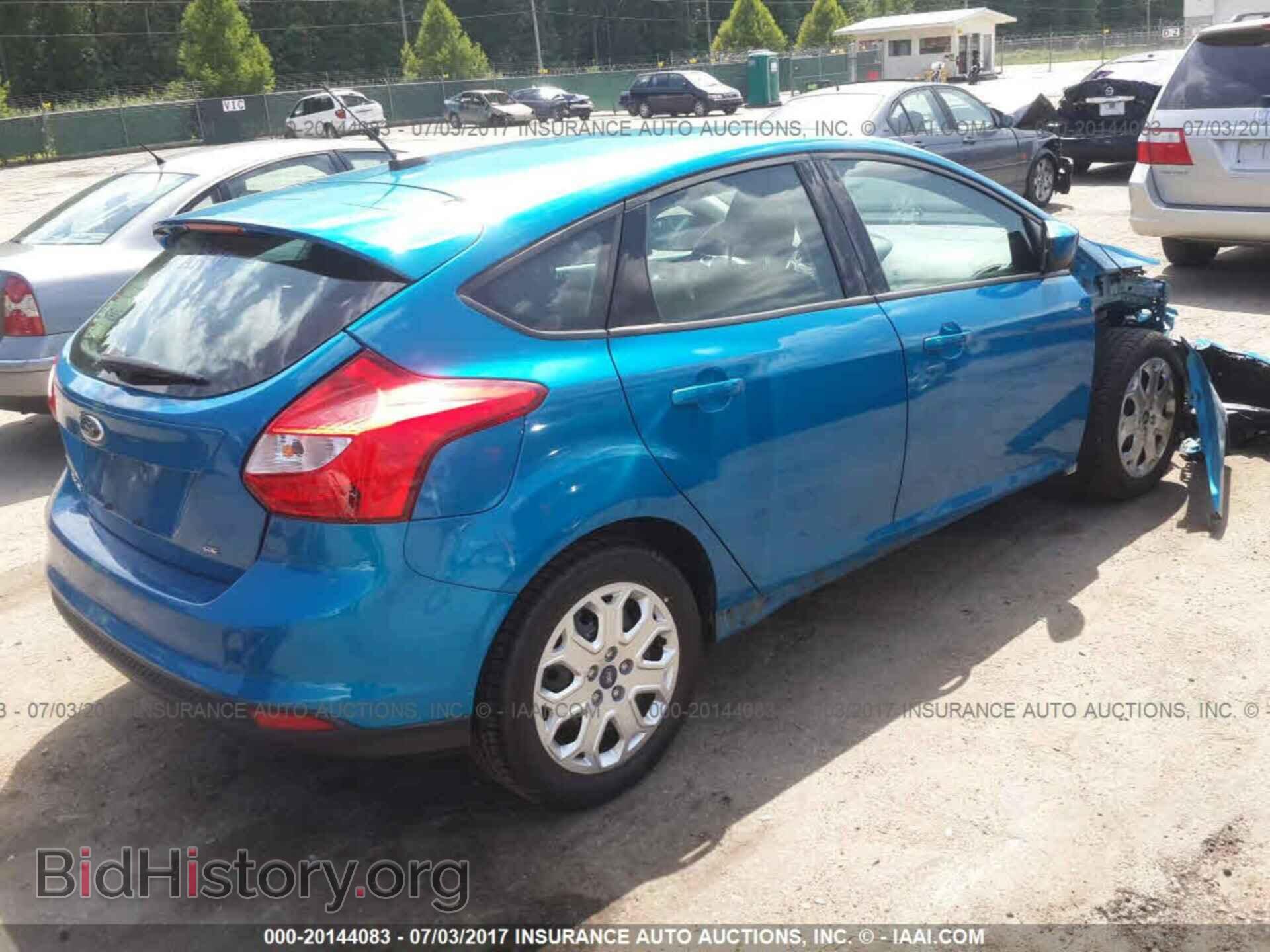 2012 Ford Focus - VIN: 1FAHP3K28CL172297 - Фото 4