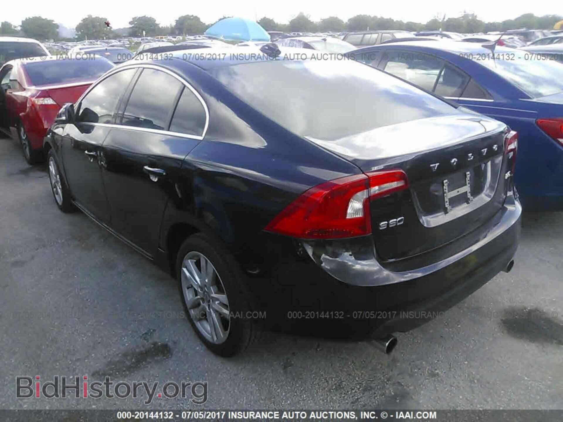 2012 Volvo S60 - VIN: YV1622FS6C2116220 - Фото 3