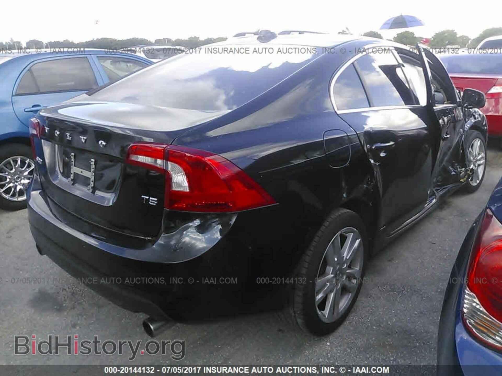 2012 Volvo S60 - VIN: YV1622FS6C2116220 - Фото 4