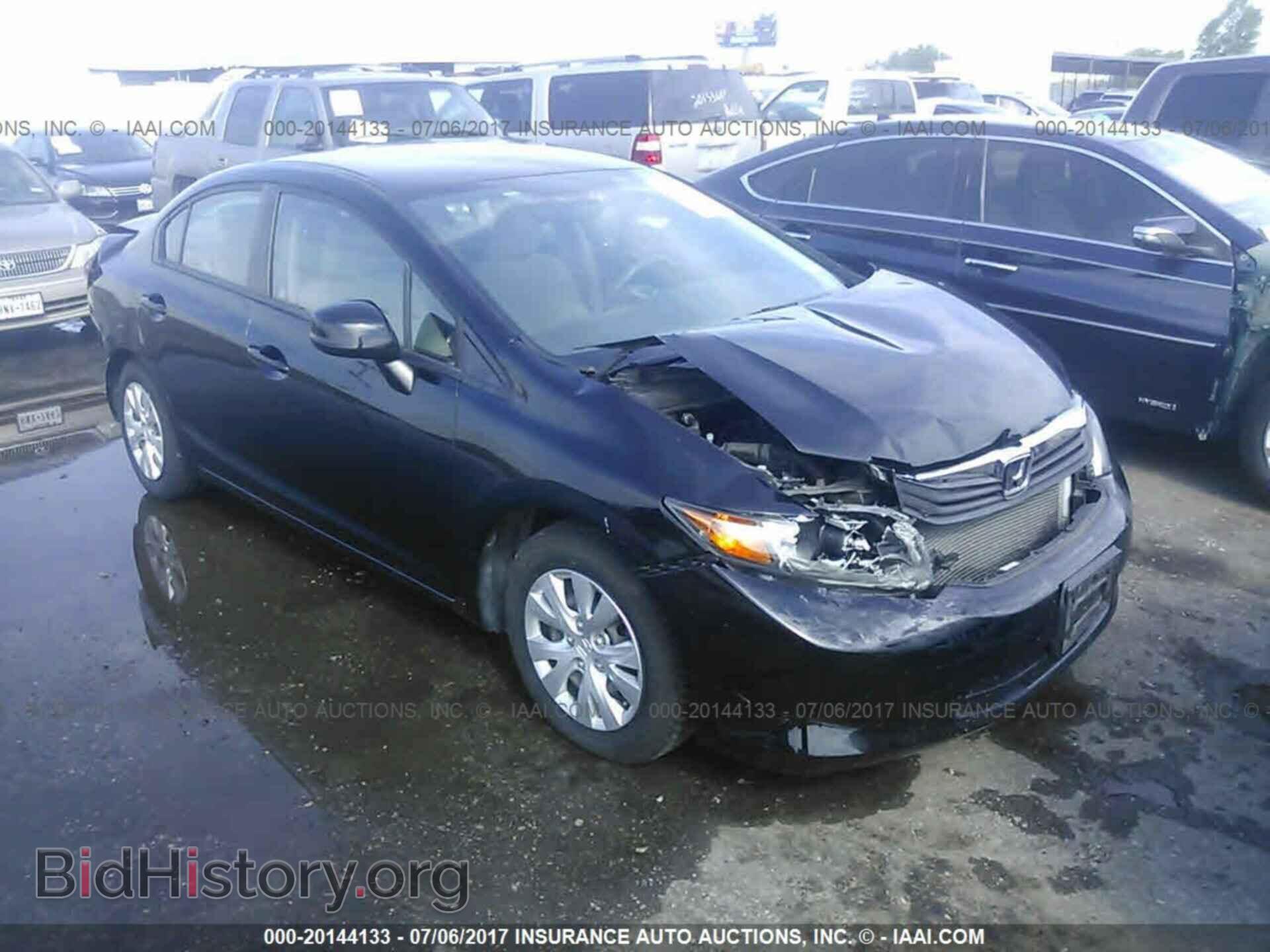Photo 2HGFB2F51CH587071 - Honda Civic 2012