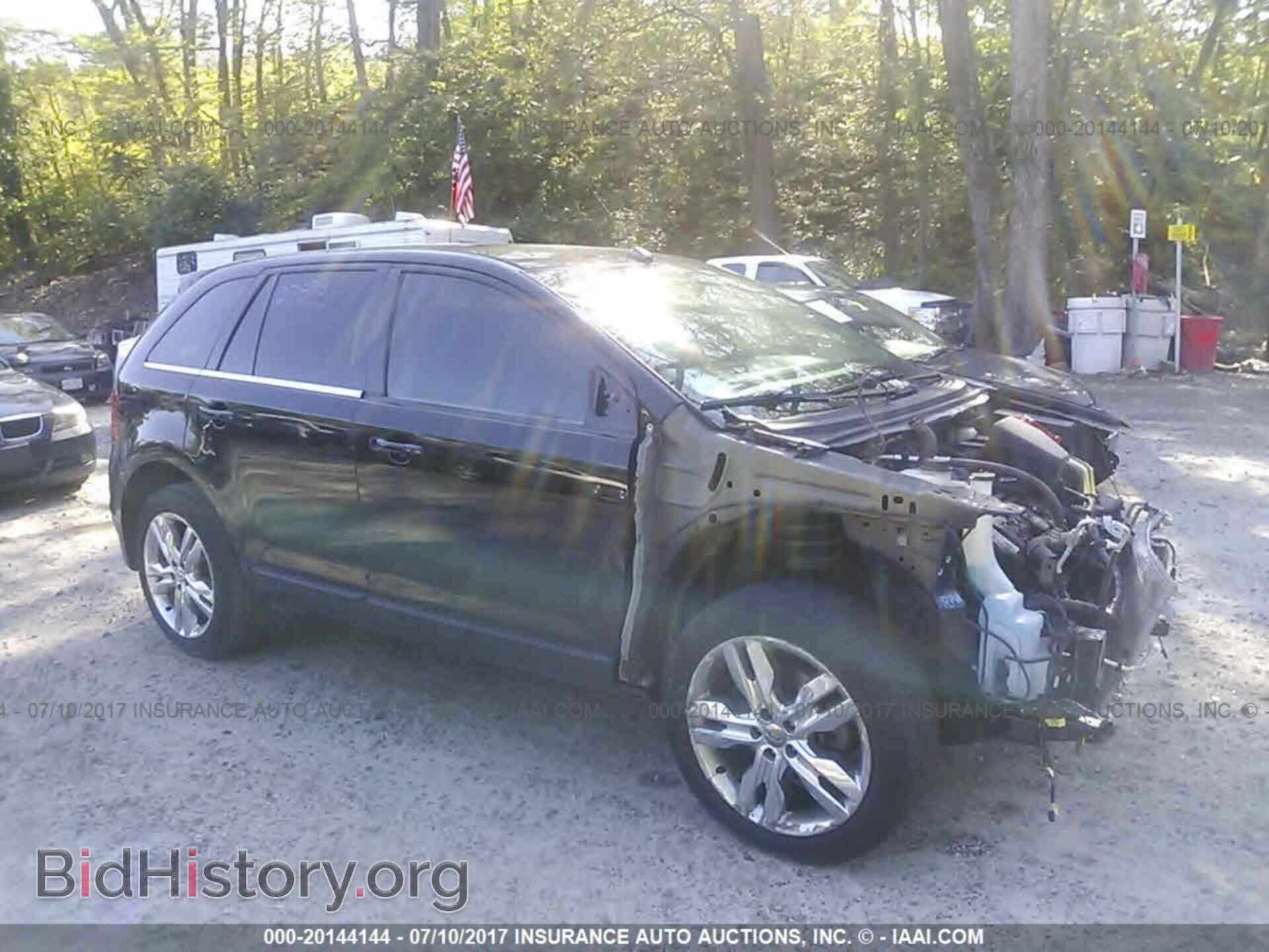 Фотография 2FMDK4KC4DBA60308 - Ford Edge 2013