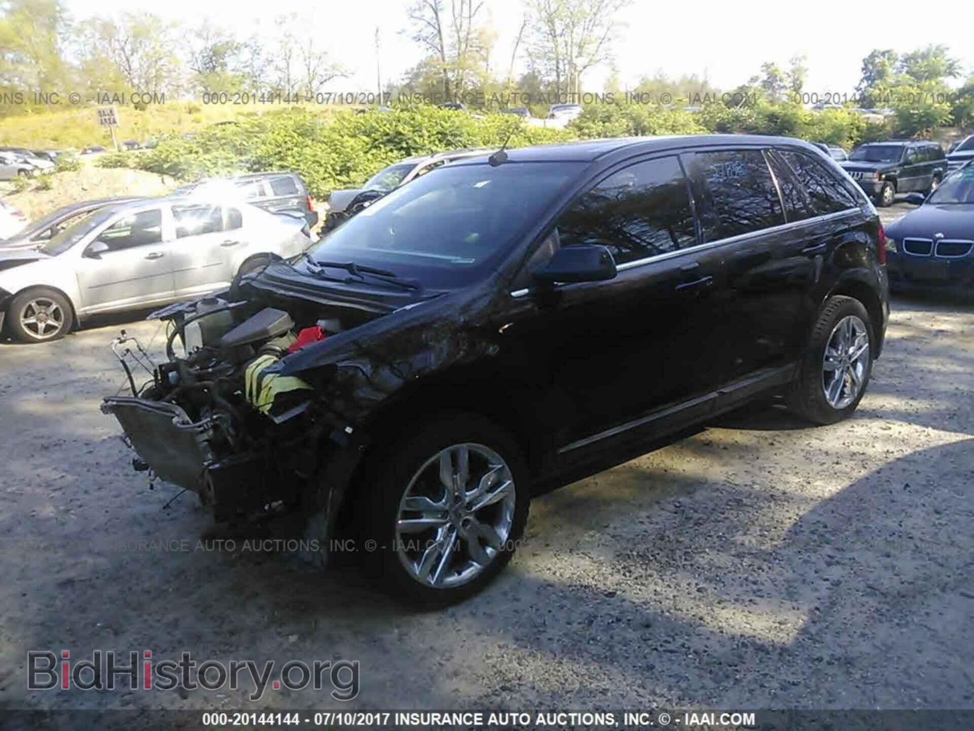 2013 Ford Edge - VIN: 2FMDK4KC4DBA60308 - Фото 2