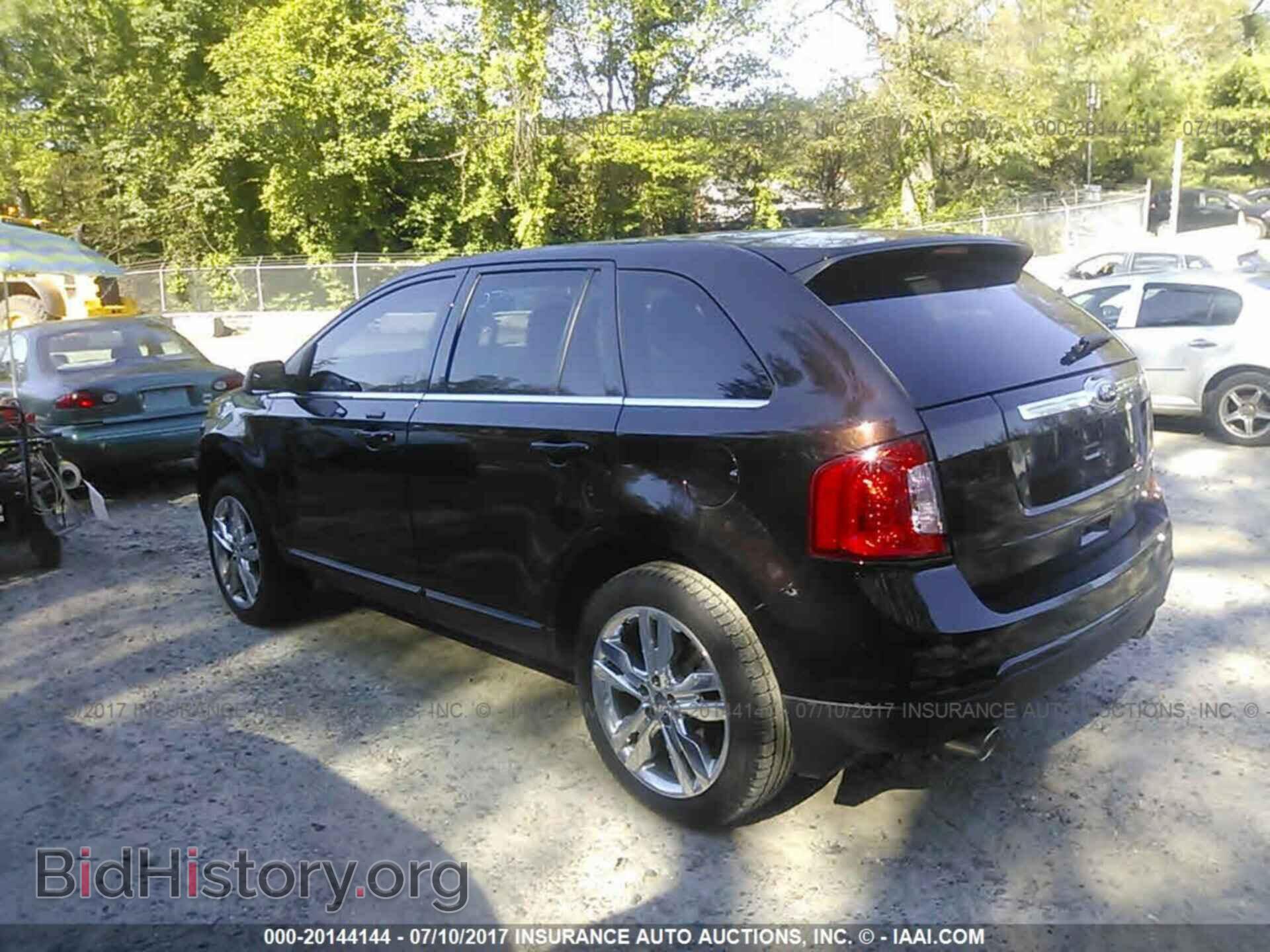 2013 Ford Edge - VIN: 2FMDK4KC4DBA60308 - Фото 3