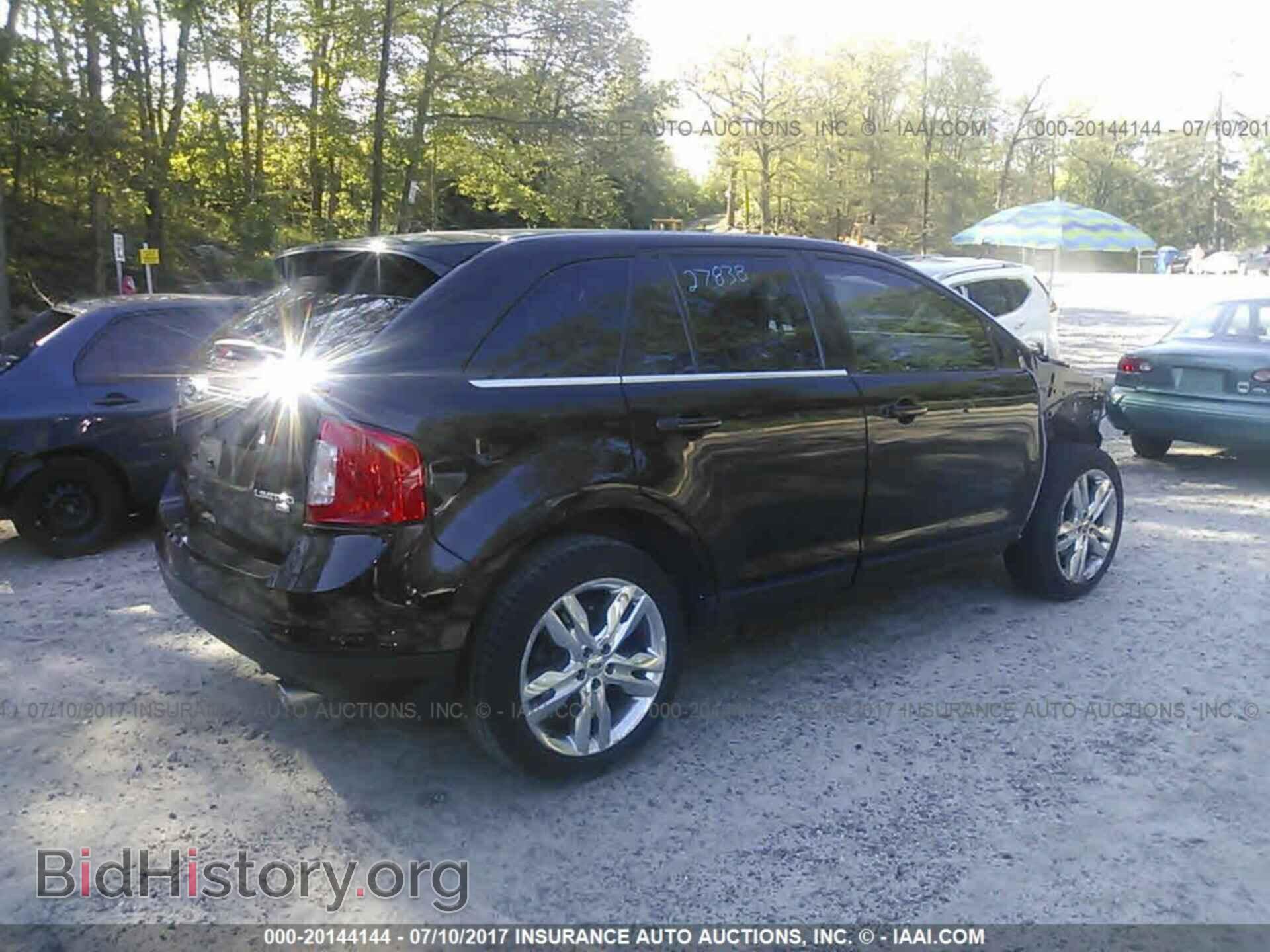 2013 Ford Edge - VIN: 2FMDK4KC4DBA60308 - Фото 4
