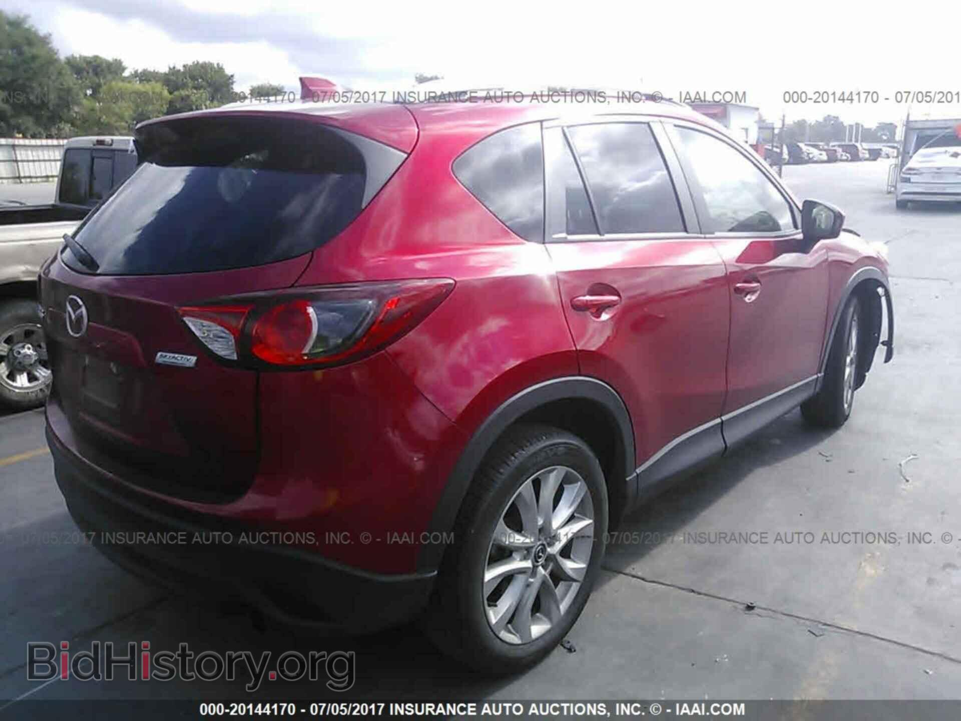 2014 Mazda Cx-5 - VIN: JM3KE2DYXE0427058 - Фото 4