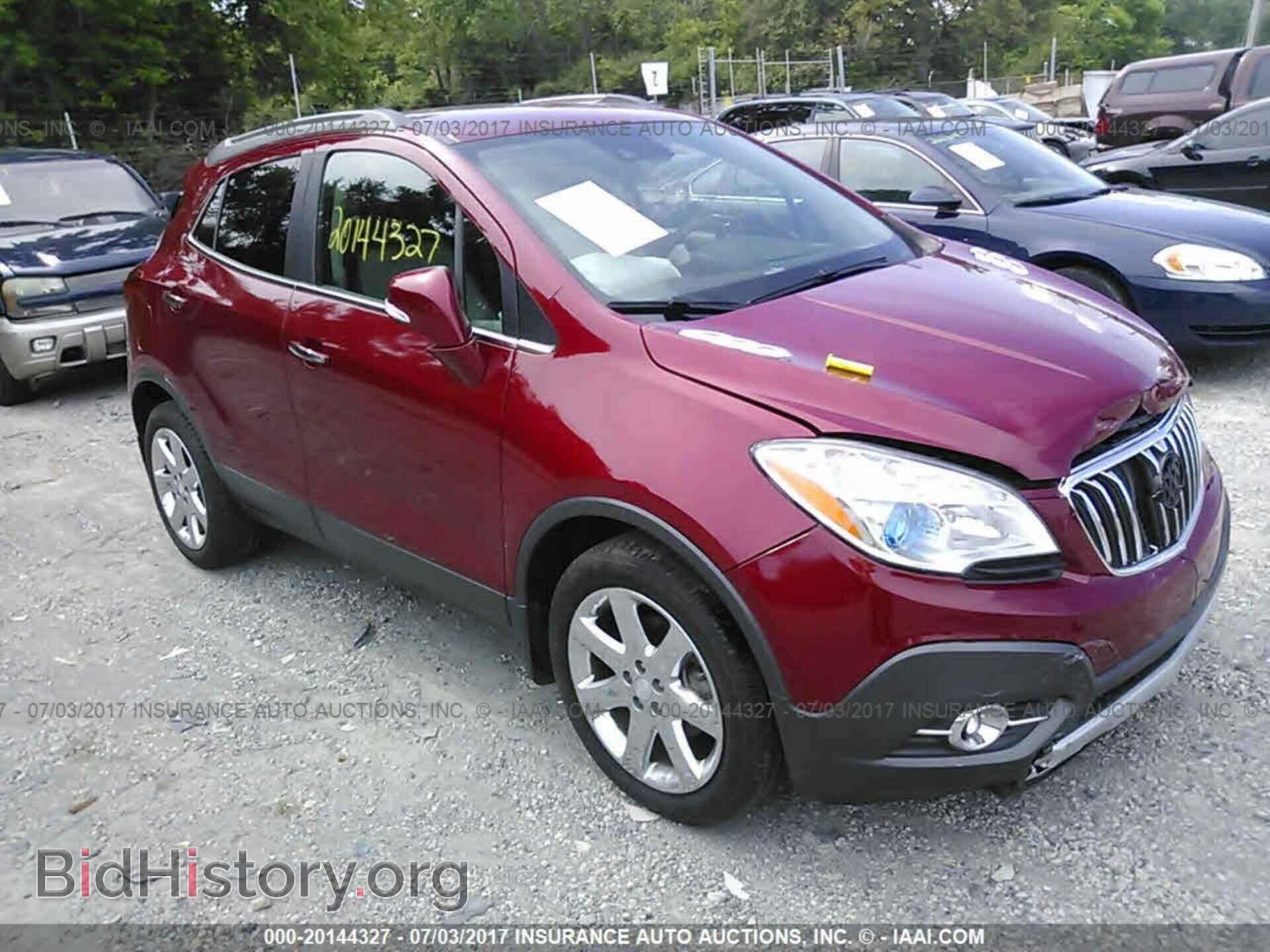 Photo KL4CJDSB2EB608334 - Buick Encore 2014