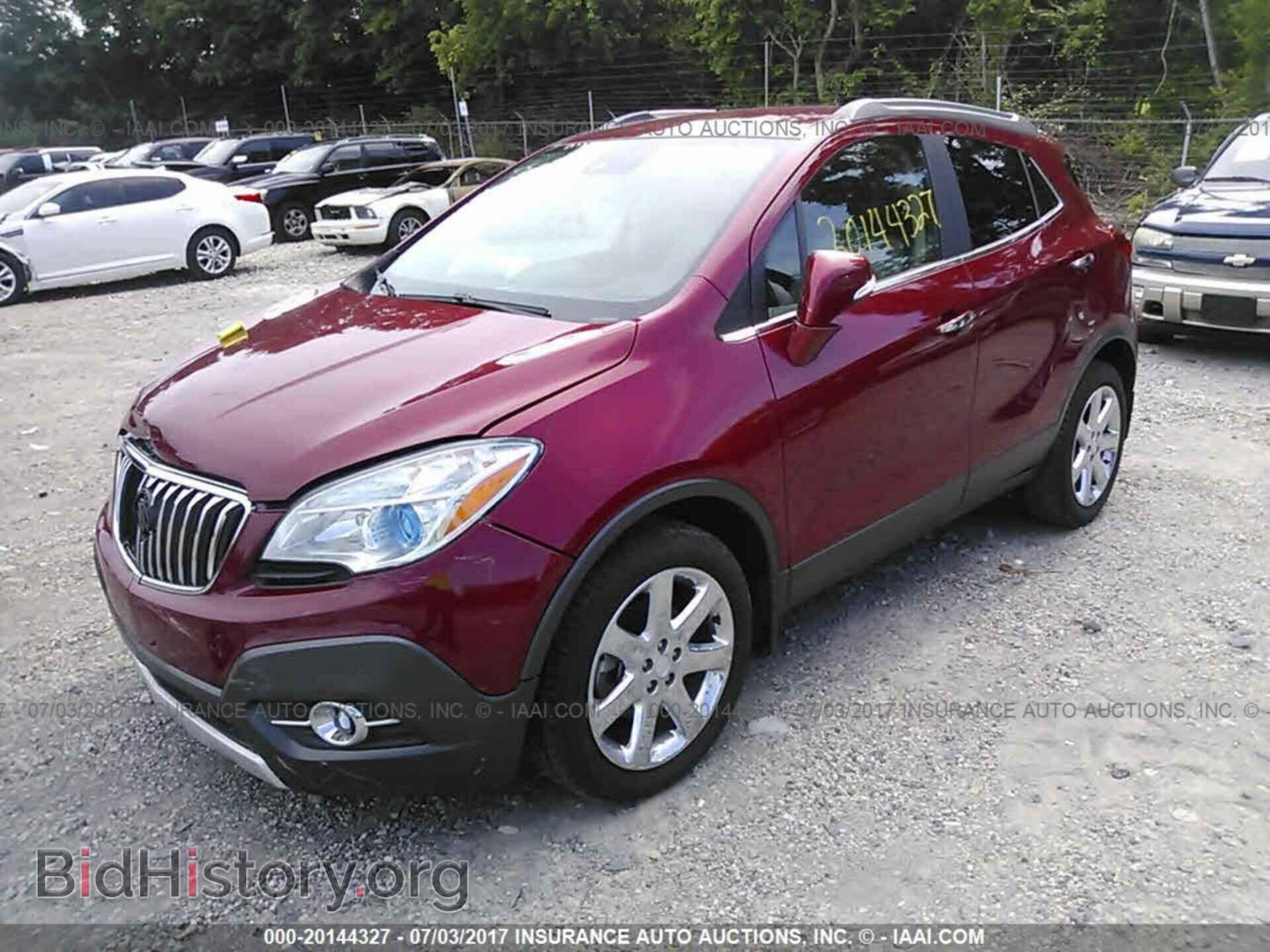 2014 Buick Encore - VIN: KL4CJDSB2EB608334 - Photo 2