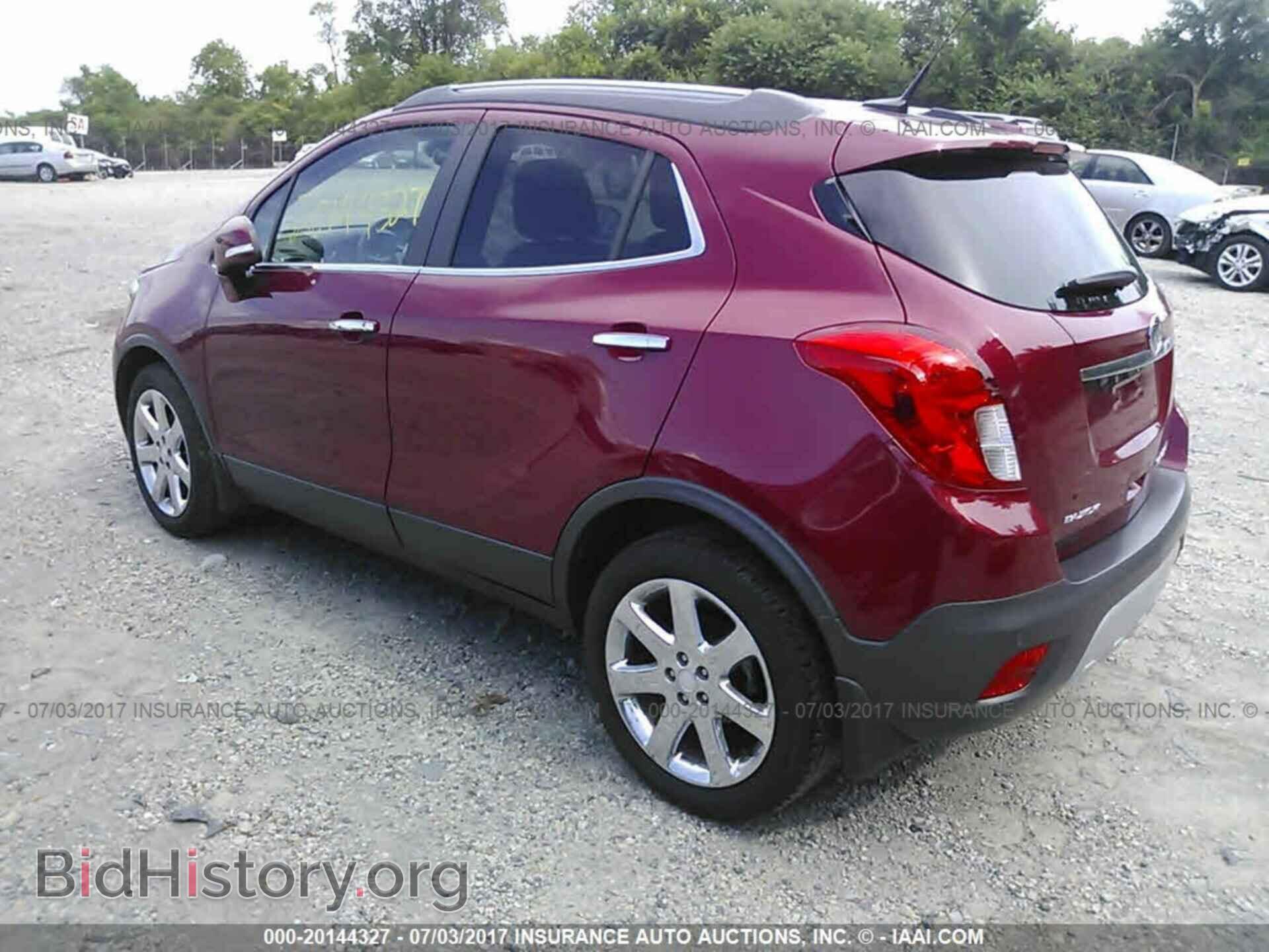 2014 Buick Encore - VIN: KL4CJDSB2EB608334 - Photo 3