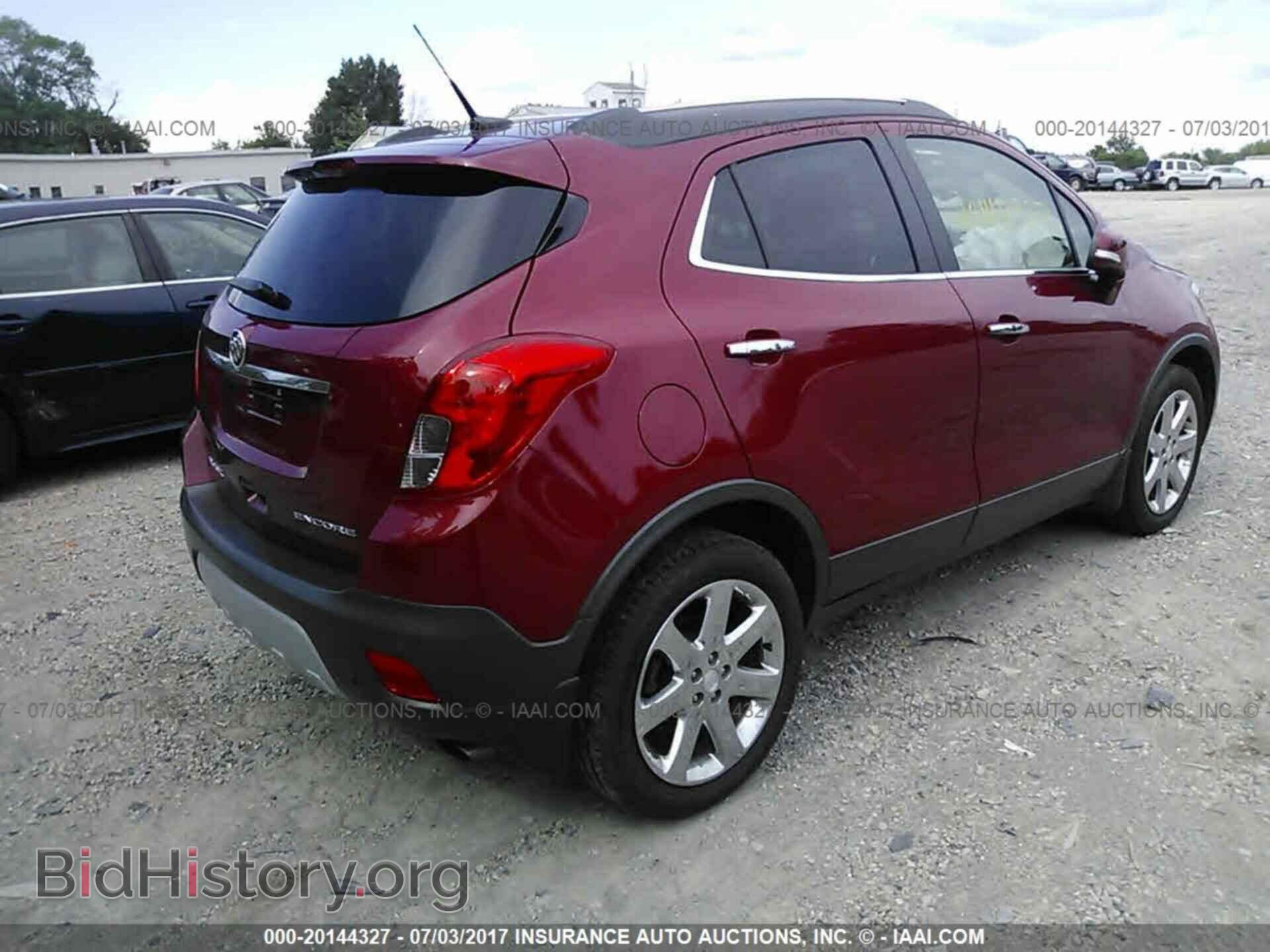 2014 Buick Encore - VIN: KL4CJDSB2EB608334 - Photo 4