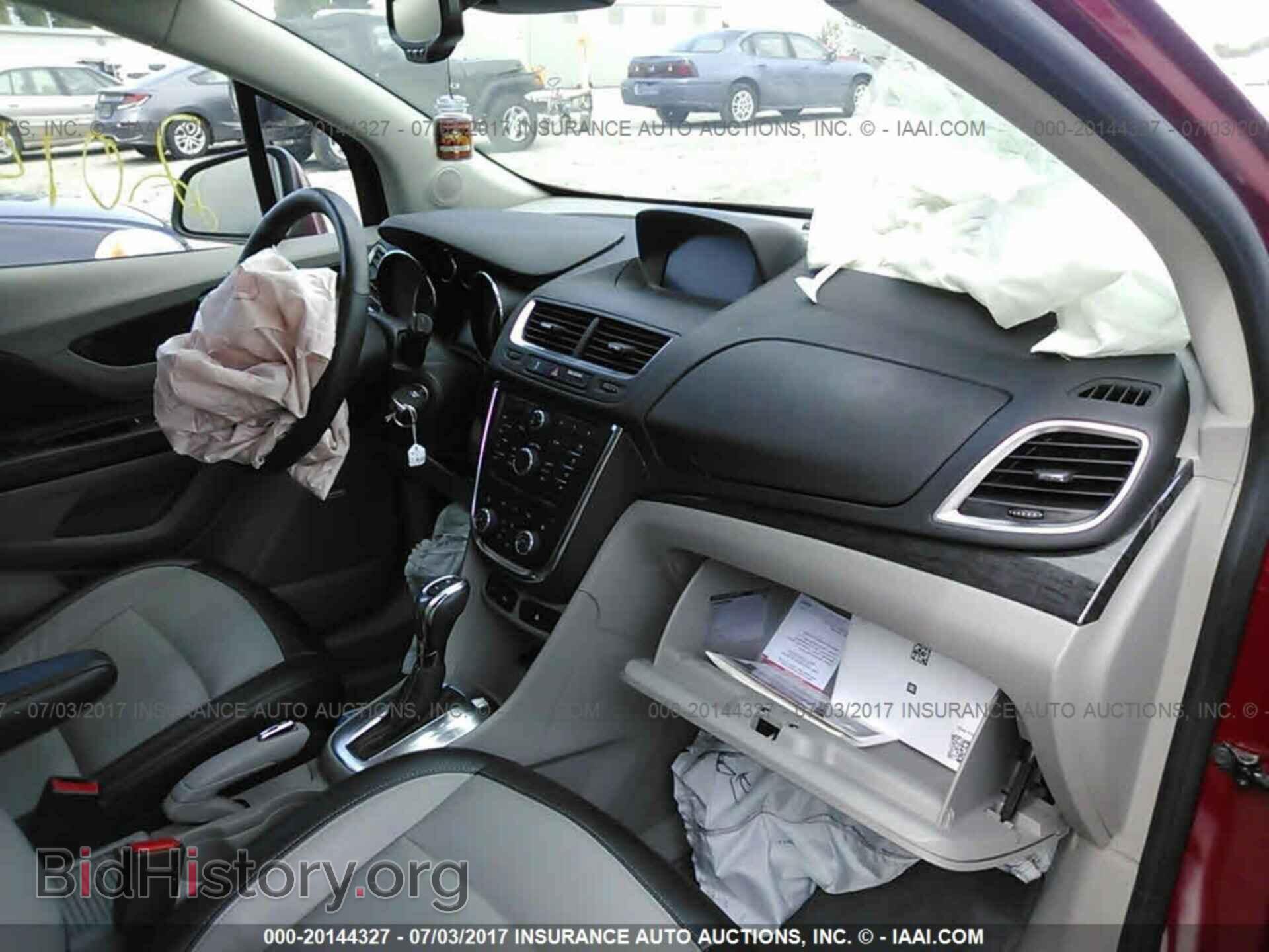 2014 Buick Encore - VIN: KL4CJDSB2EB608334 - Photo 5