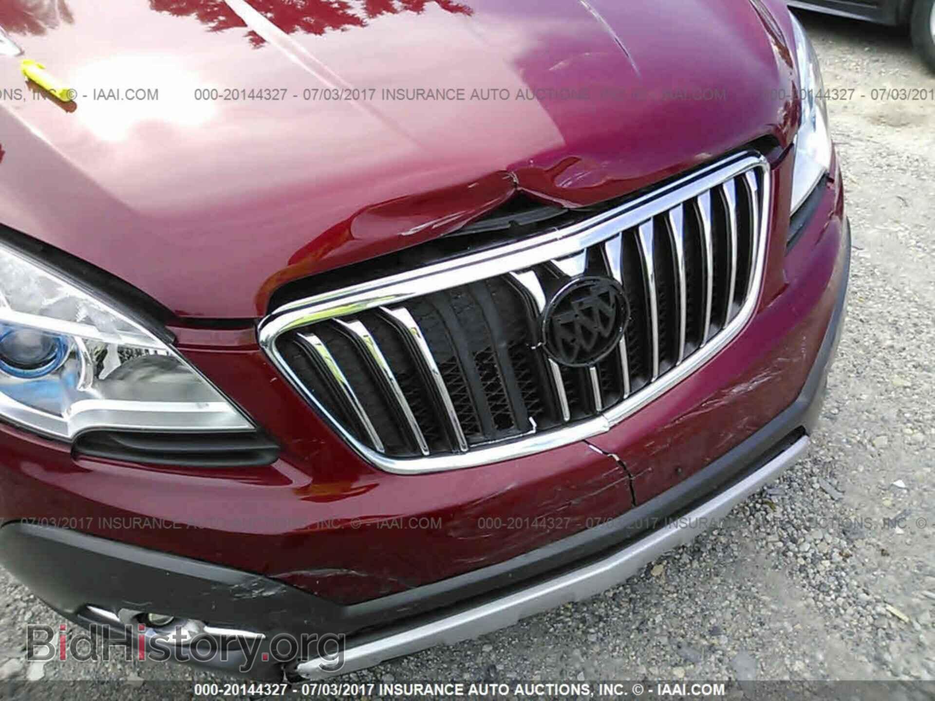 2014 Buick Encore - VIN: KL4CJDSB2EB608334 - Photo 6