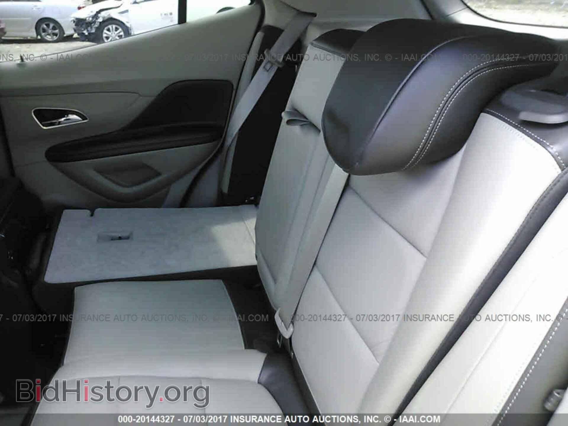2014 Buick Encore - VIN: KL4CJDSB2EB608334 - Photo 8