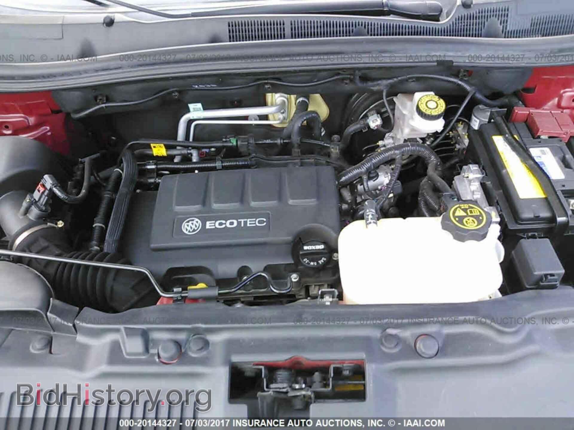 2014 Buick Encore - VIN: KL4CJDSB2EB608334 - Photo 10