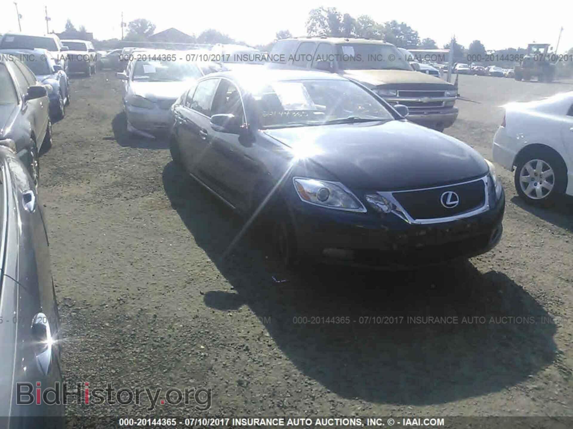 Photo JTHCE1KS9B0029453 - Lexus Gs 2011