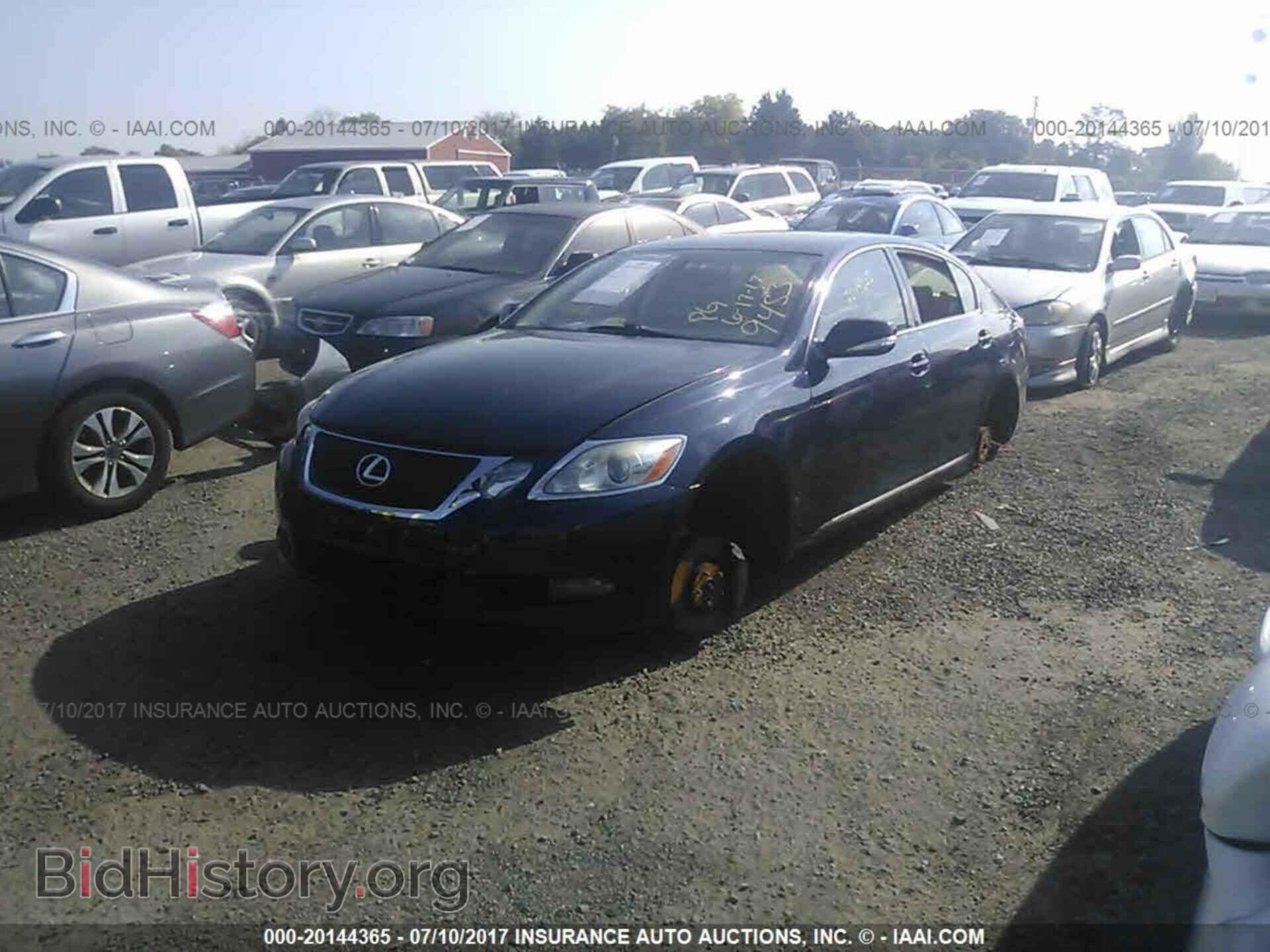 2011 Lexus Gs - VIN: JTHCE1KS9B0029453 - Фото 2