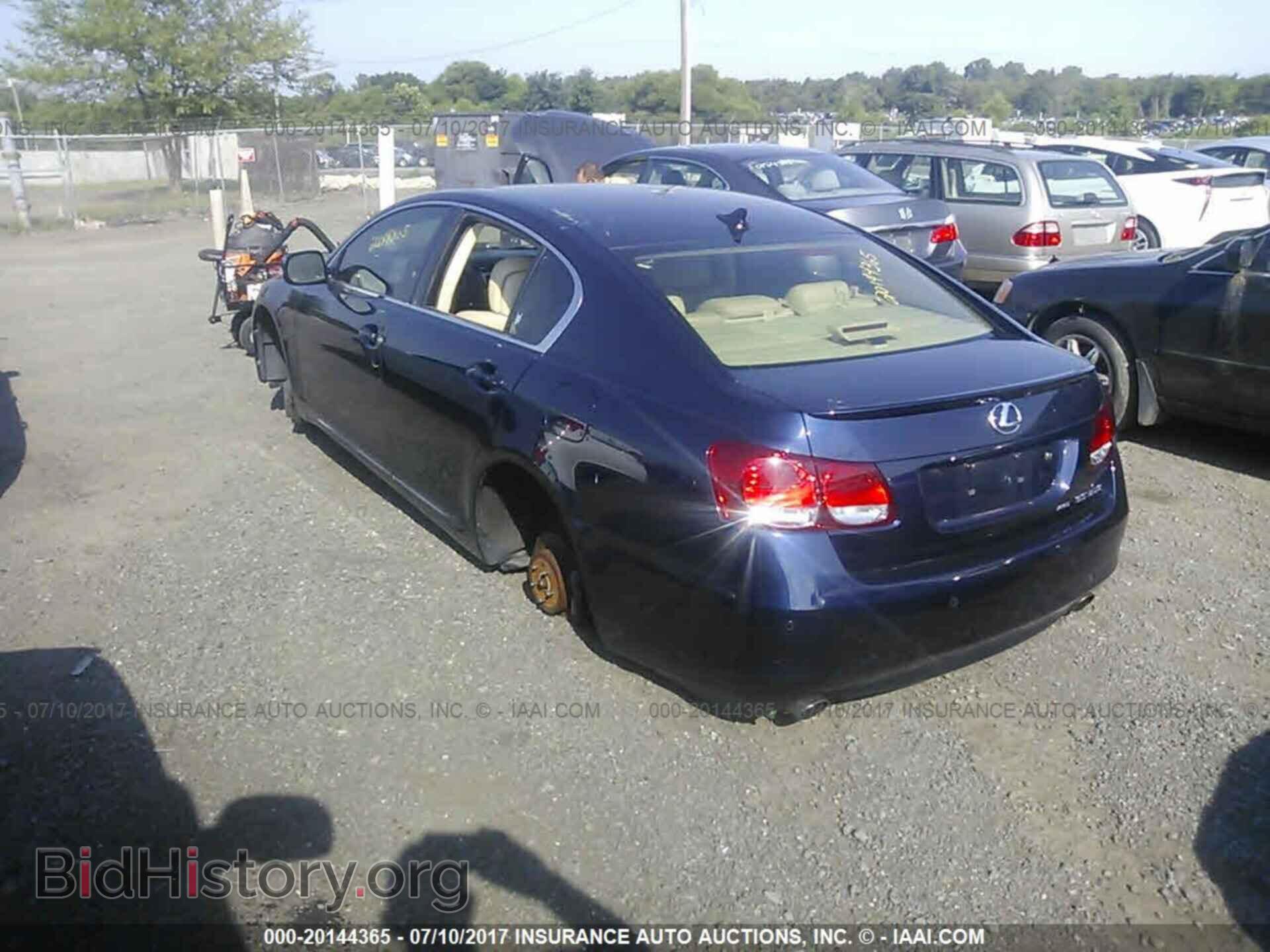 2011 Lexus Gs - VIN: JTHCE1KS9B0029453 - Фото 3