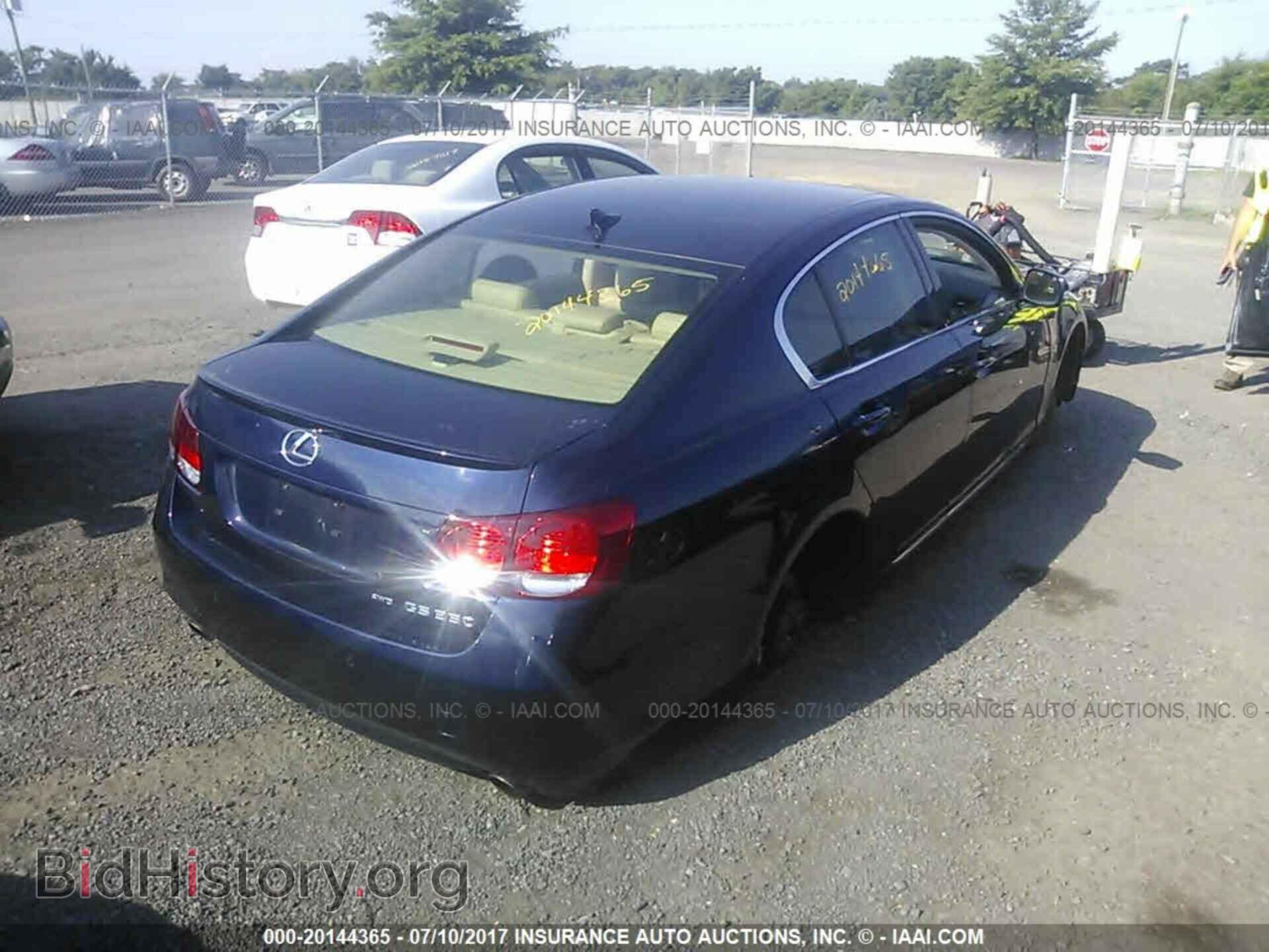 2011 Lexus Gs - VIN: JTHCE1KS9B0029453 - Фото 4