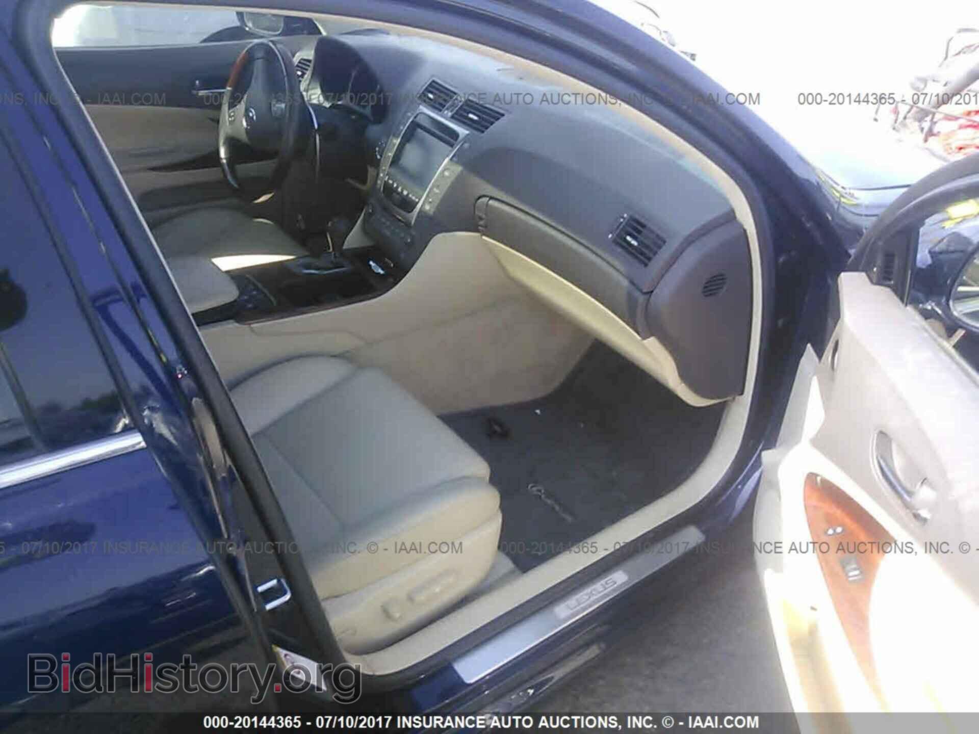 2011 Lexus Gs - VIN: JTHCE1KS9B0029453 - Фото 5