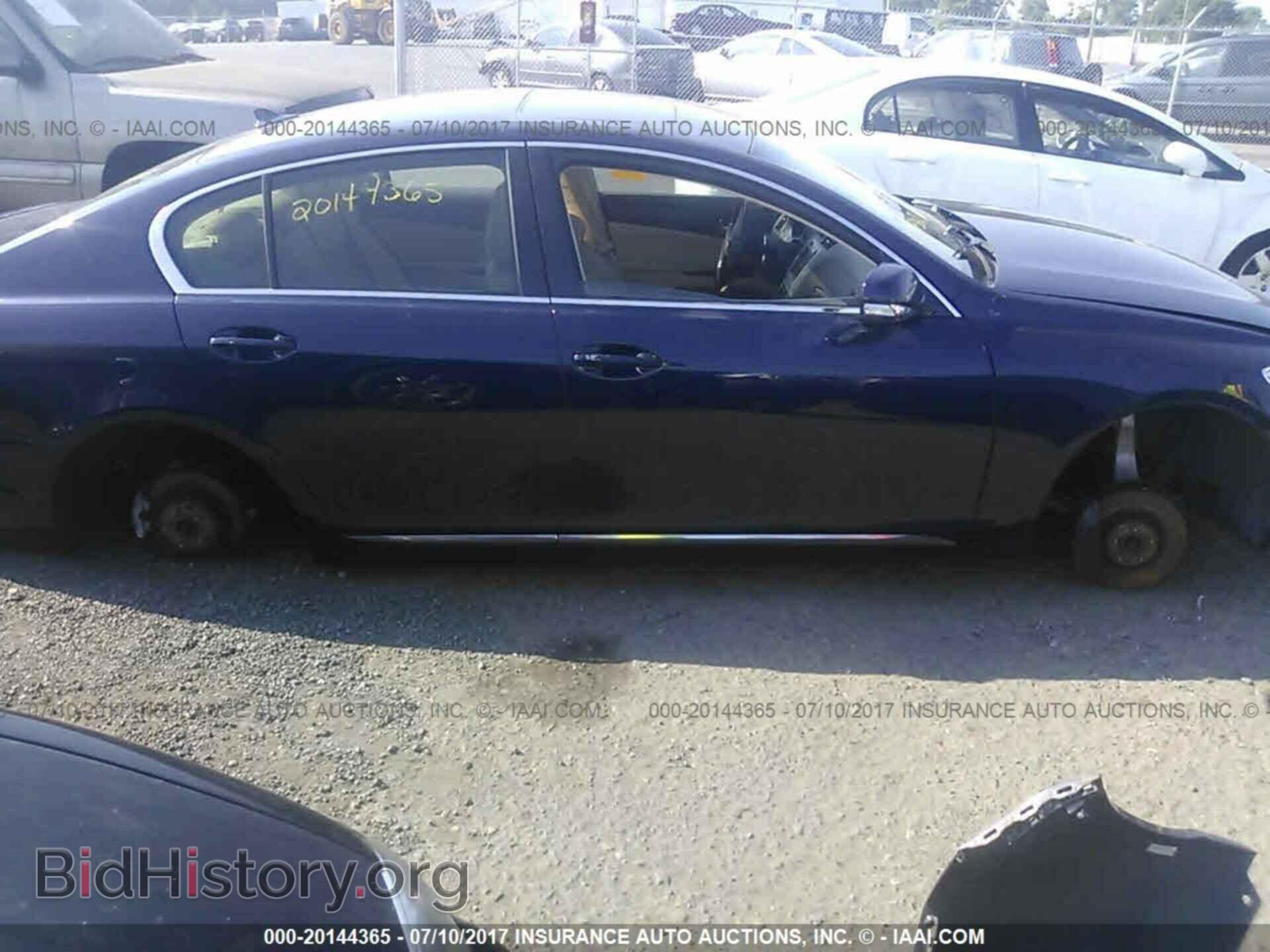 2011 Lexus Gs - VIN: JTHCE1KS9B0029453 - Фото 6