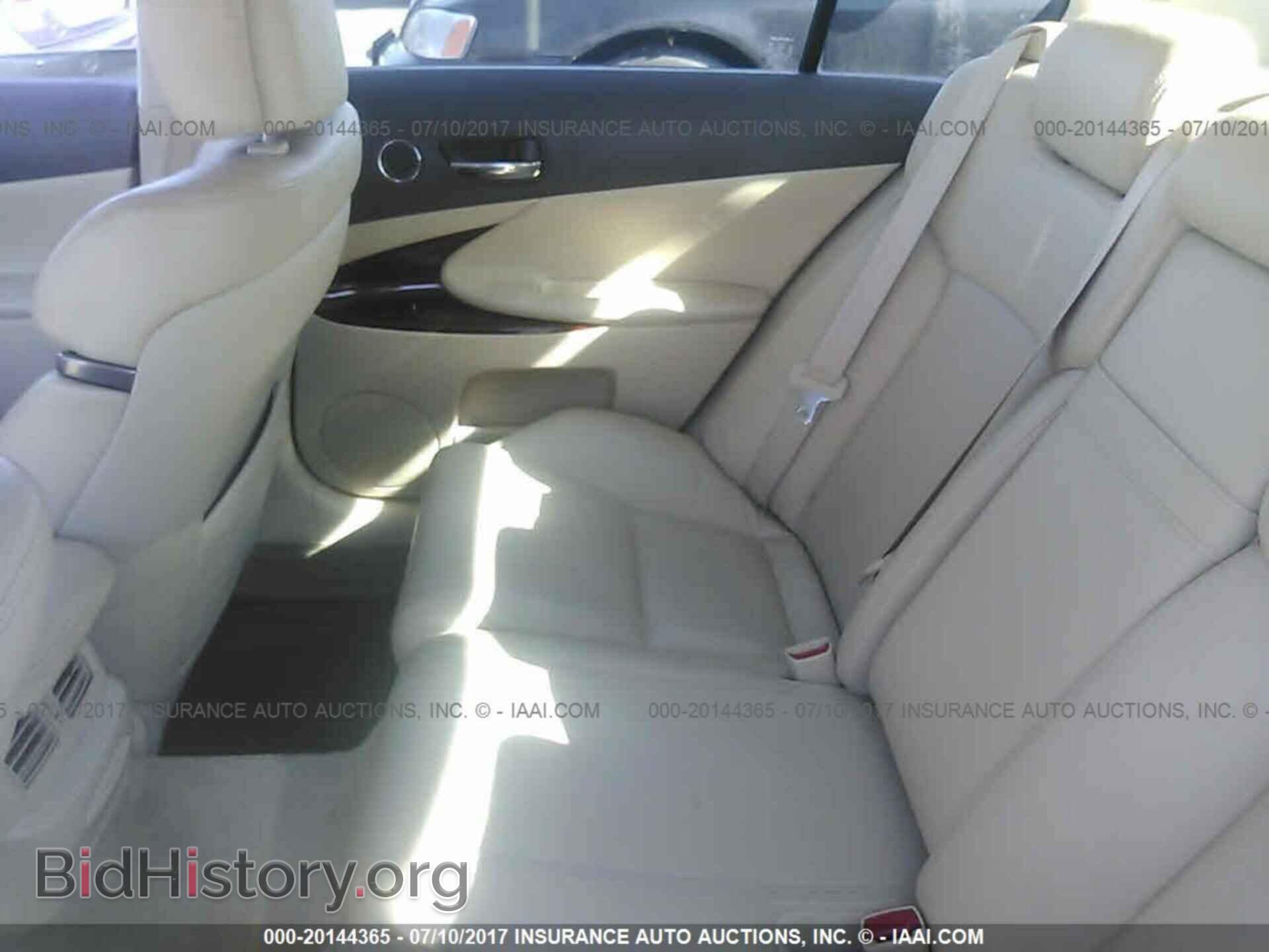 2011 Lexus Gs - VIN: JTHCE1KS9B0029453 - Фото 8