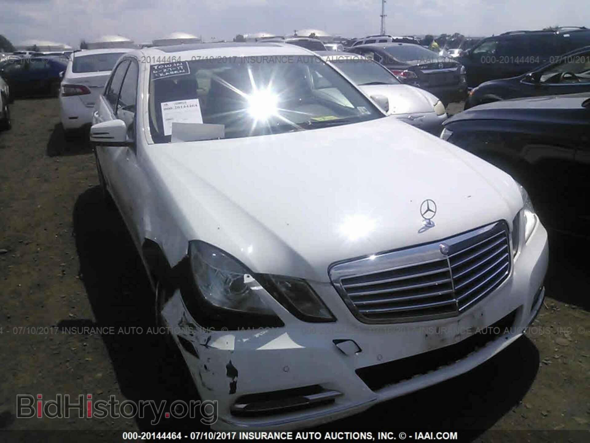 Photo WDDHF8JB0DA729279 - Mercedes-benz E 2013