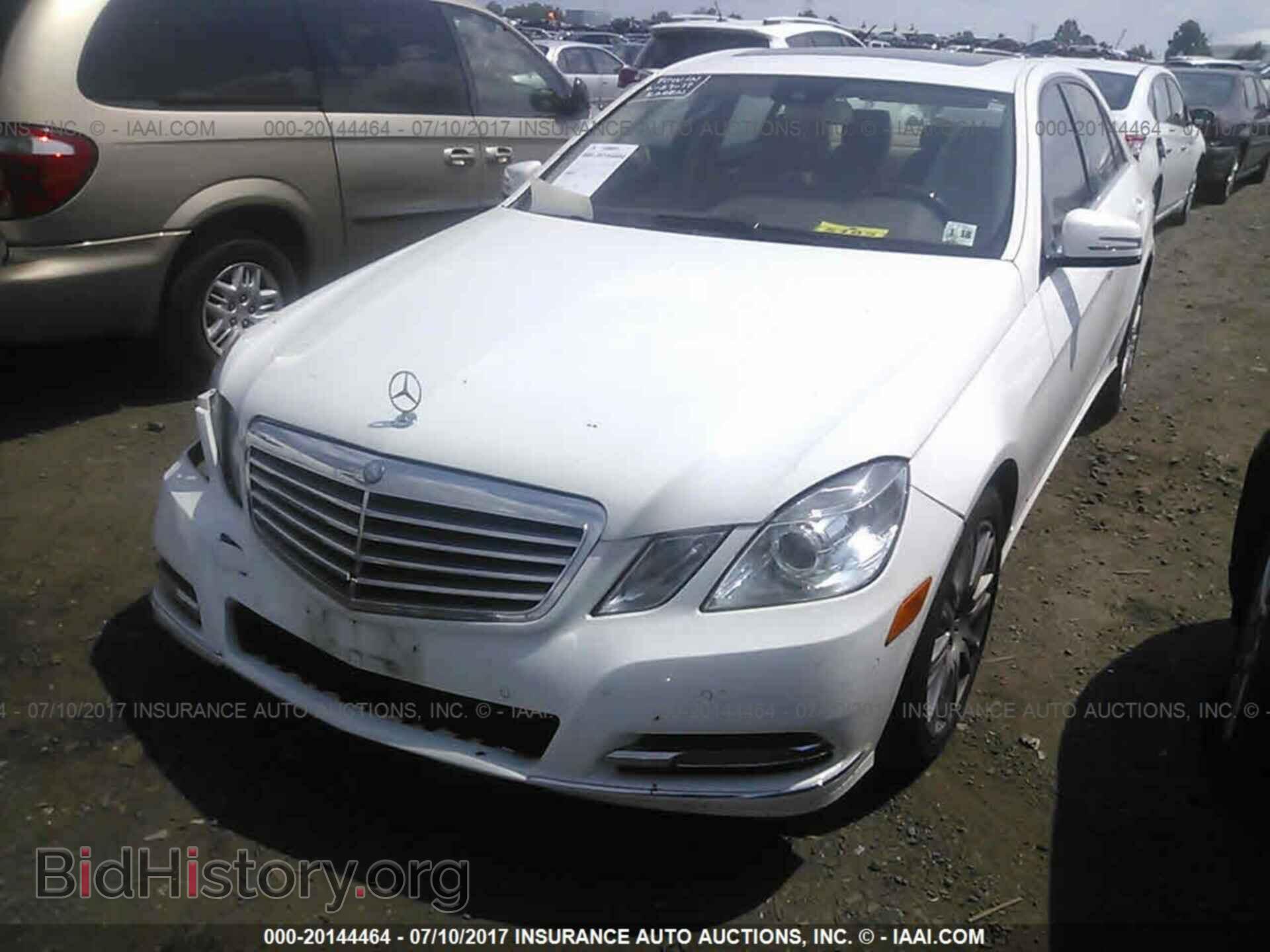 2013 Mercedes-benz E - VIN: WDDHF8JB0DA729279 - Photo 2