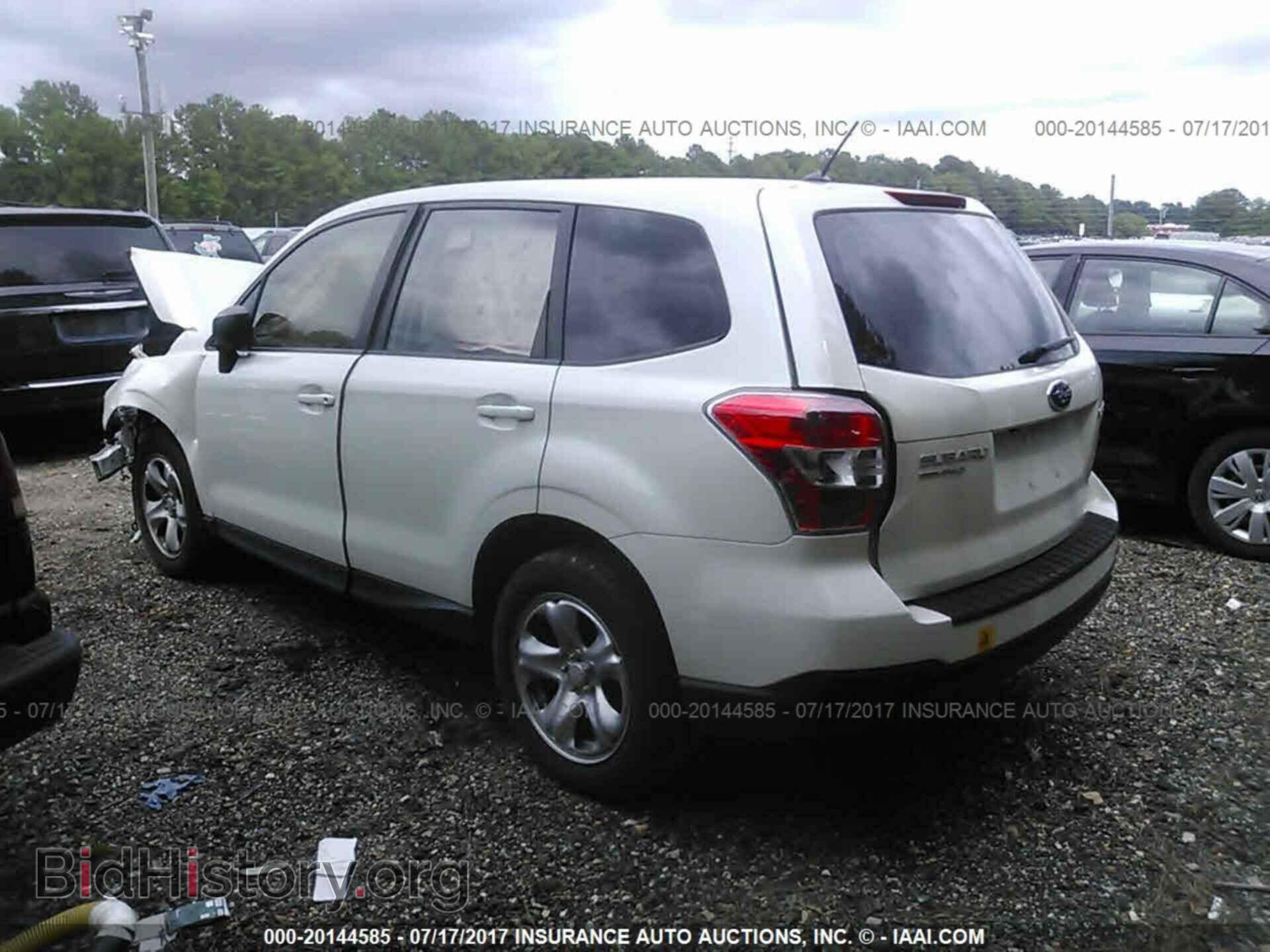 2015 Subaru Forester - VIN: JF2SJAAC3FG529254 - Фото 3