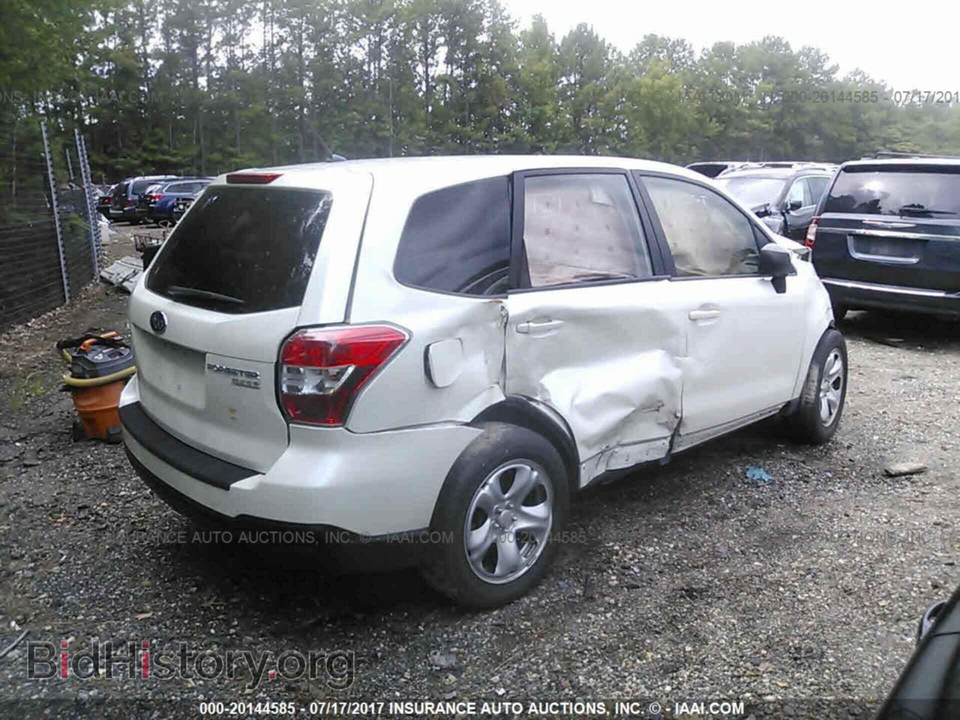 2015 Subaru Forester - VIN: JF2SJAAC3FG529254 - Фото 4