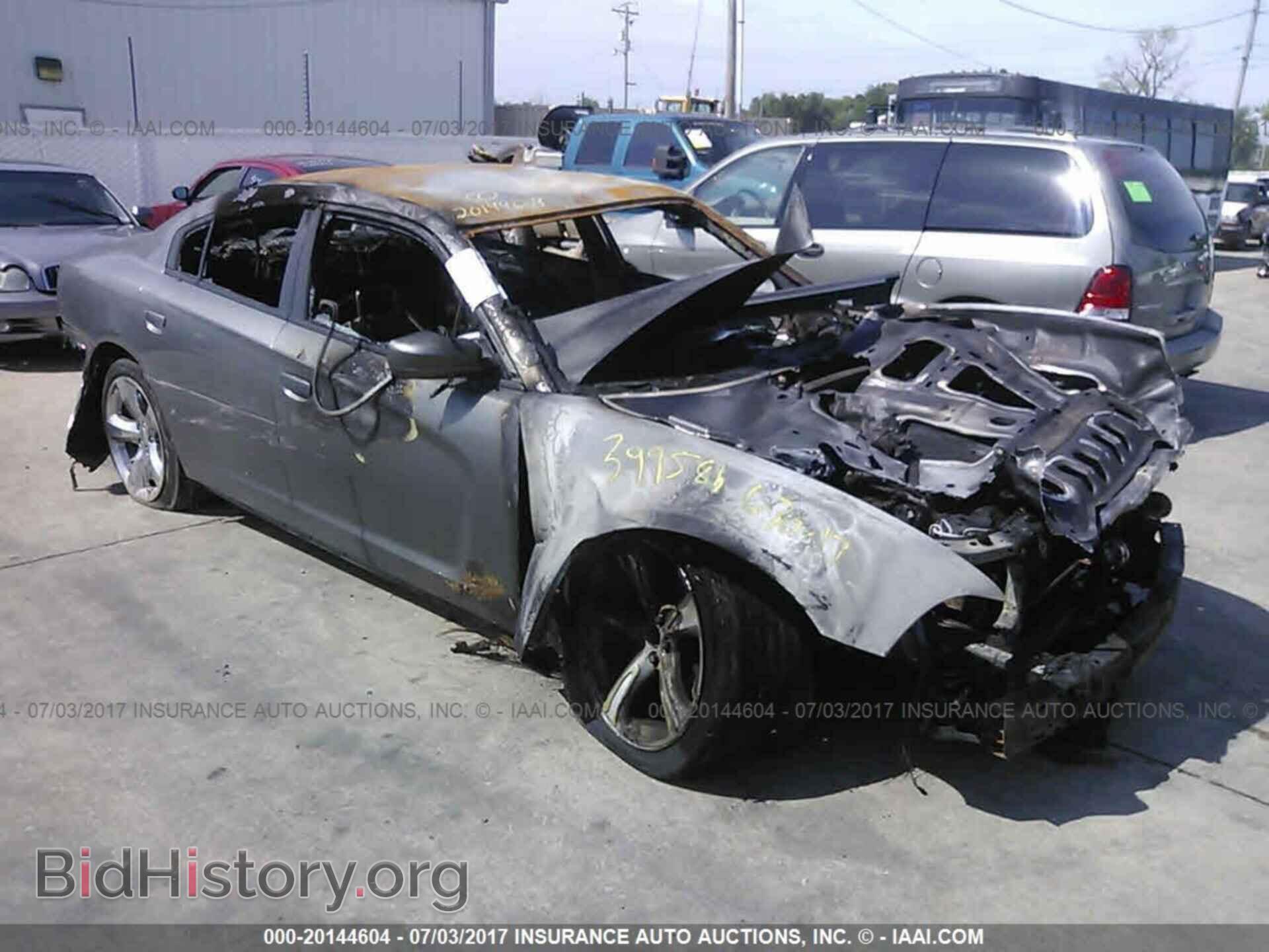 Фотография 2C3CDXCT2CH163284 - Dodge Charger 2012