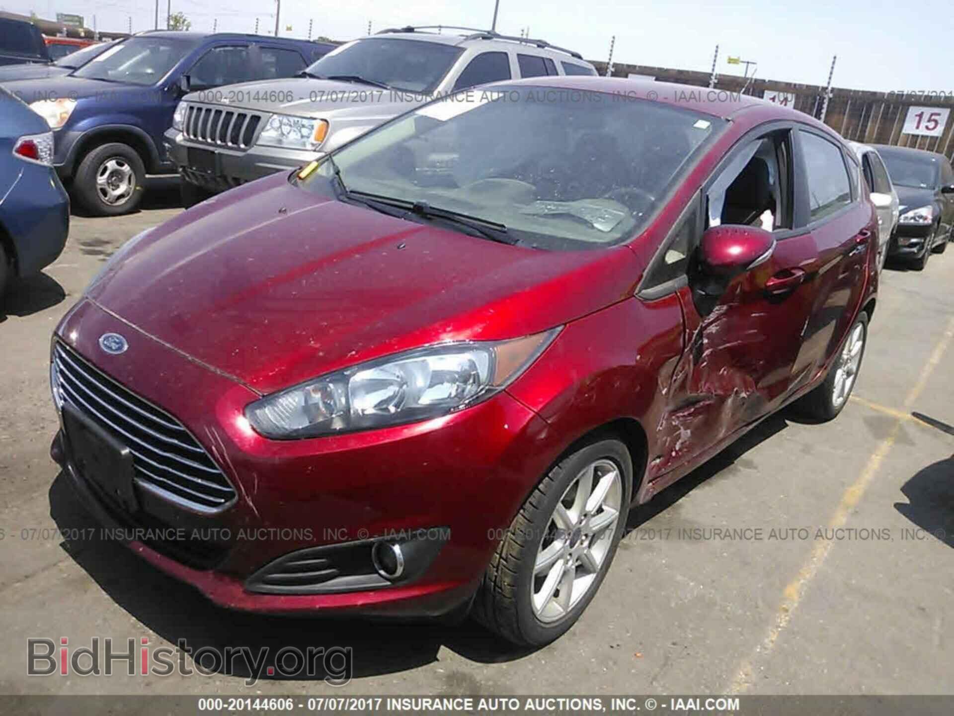 2015 Ford Fiesta - VIN: 3FADP4EJ0FM108233 - Фото 2